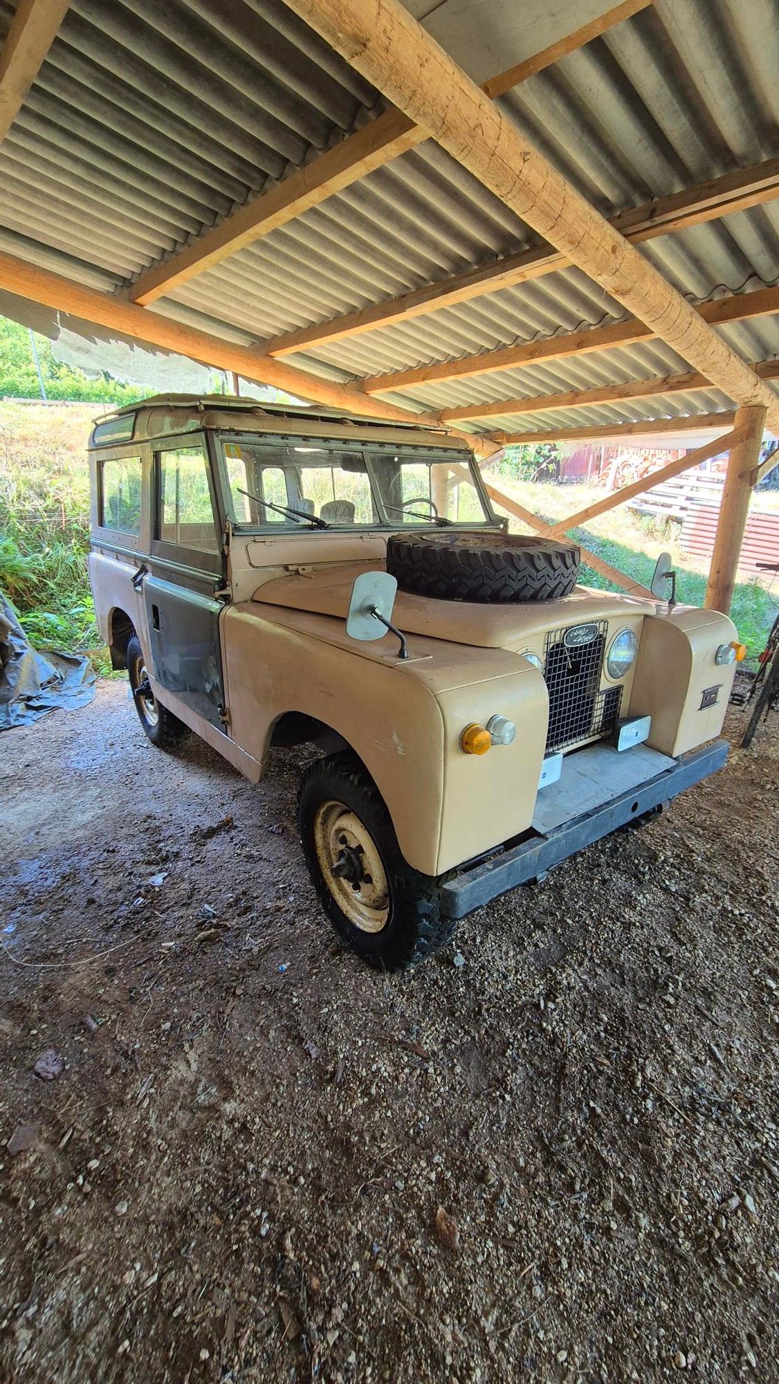 LAND ROVER Serie II A-image-3