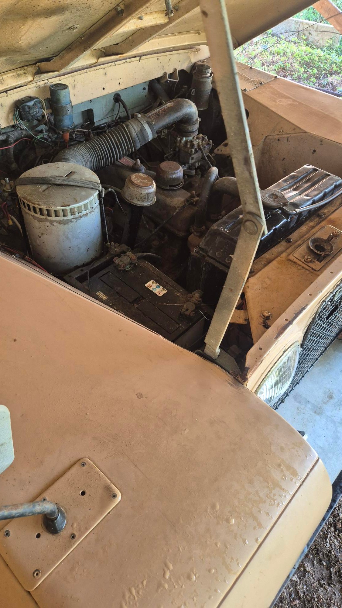 LAND ROVER Serie II A-image-1