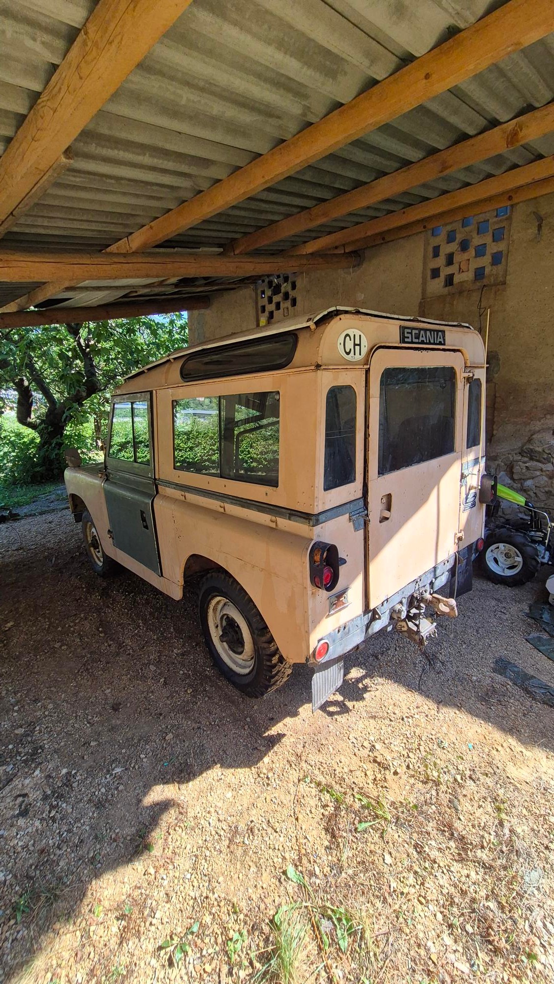 LAND ROVER Serie II A-image-5