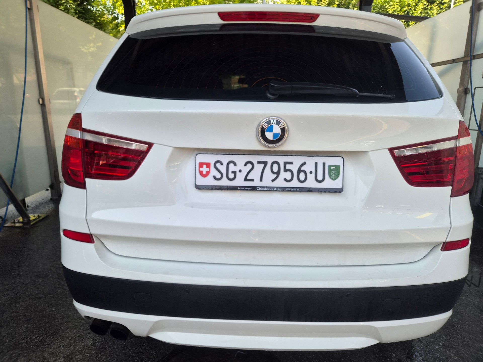 BMW X3 xDrive 28i Steptronic-image-7