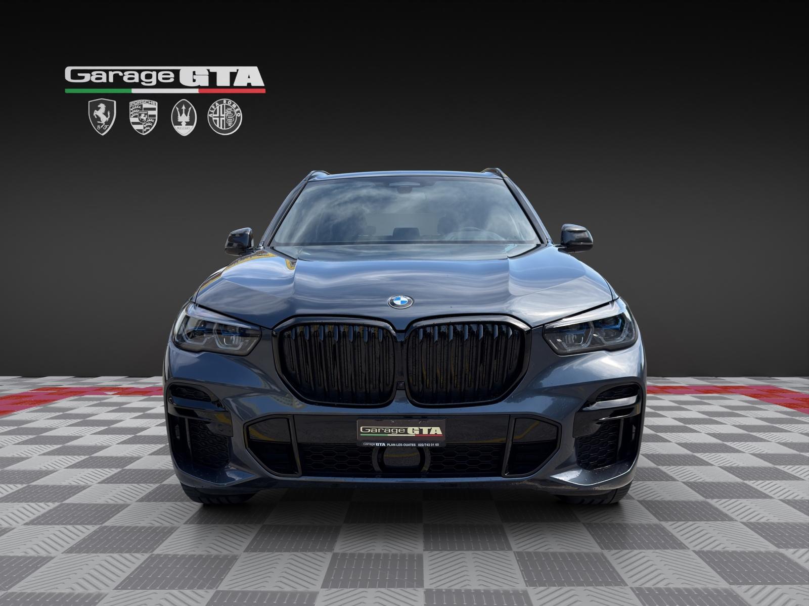 BMW X5 xDrive 48V 30d M Sport Steptronic-image-7
