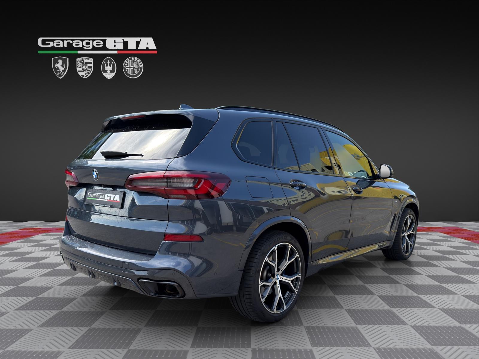 BMW X5 xDrive 48V 30d M Sport Steptronic-image-4