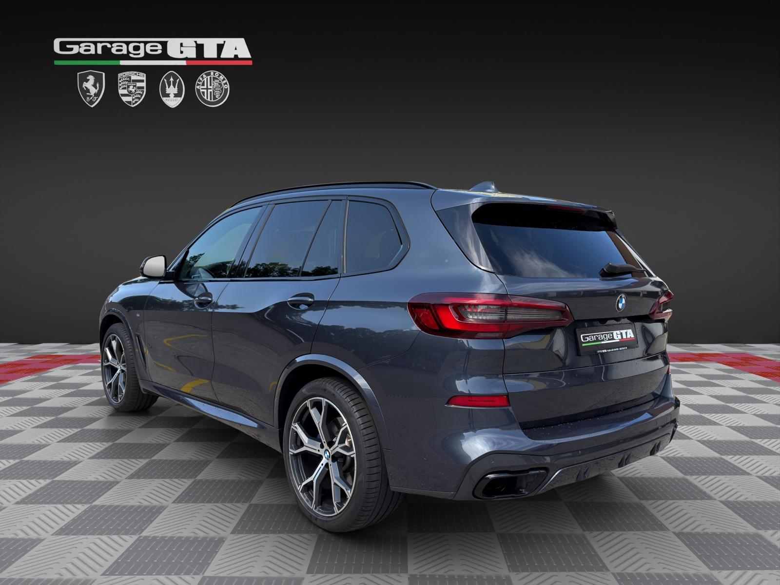 BMW X5 xDrive 48V 30d M Sport Steptronic-image-2