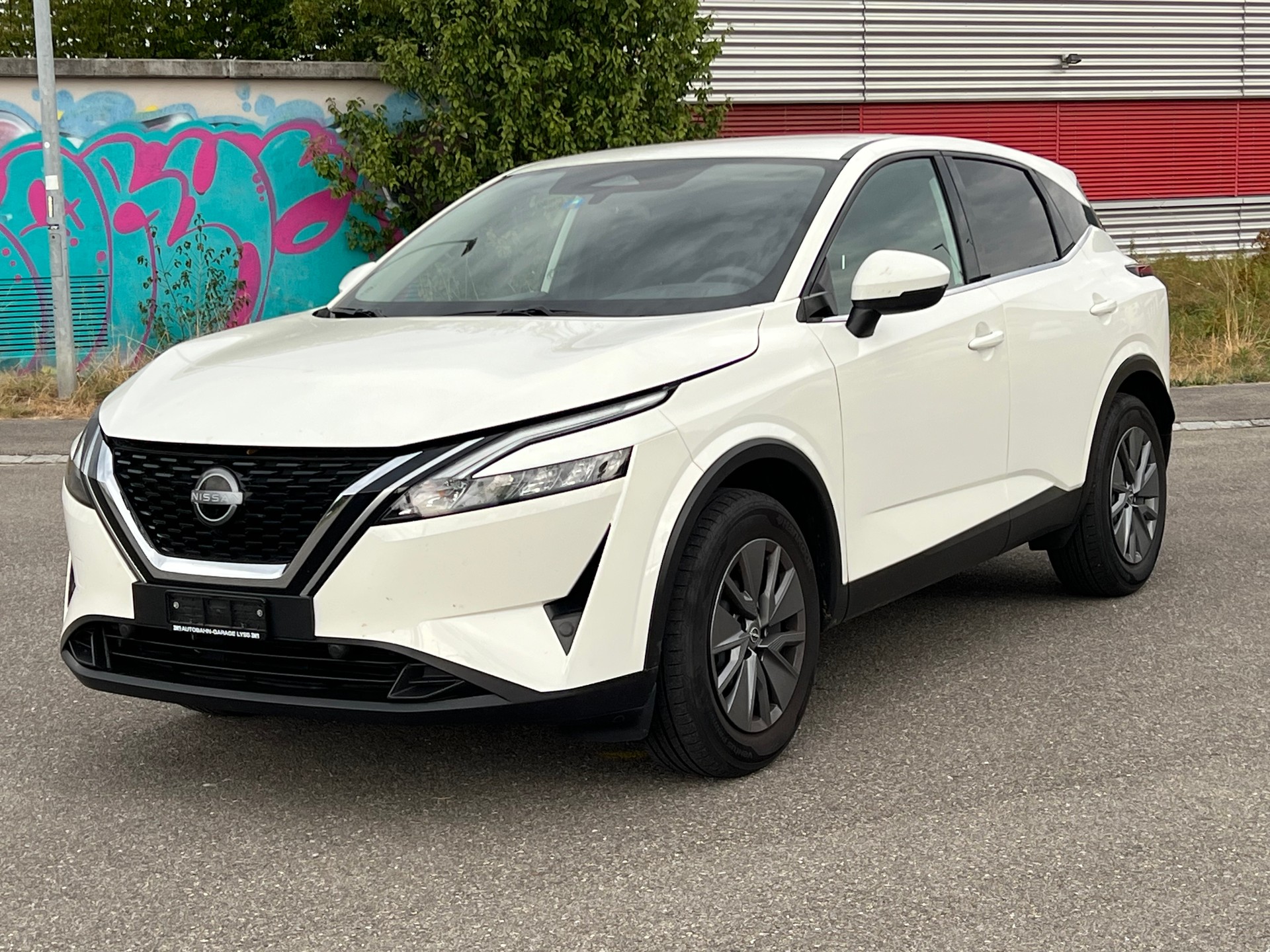 NISSAN Qashqai 1.3 DIG-T MHEV N-Connecta-image-0