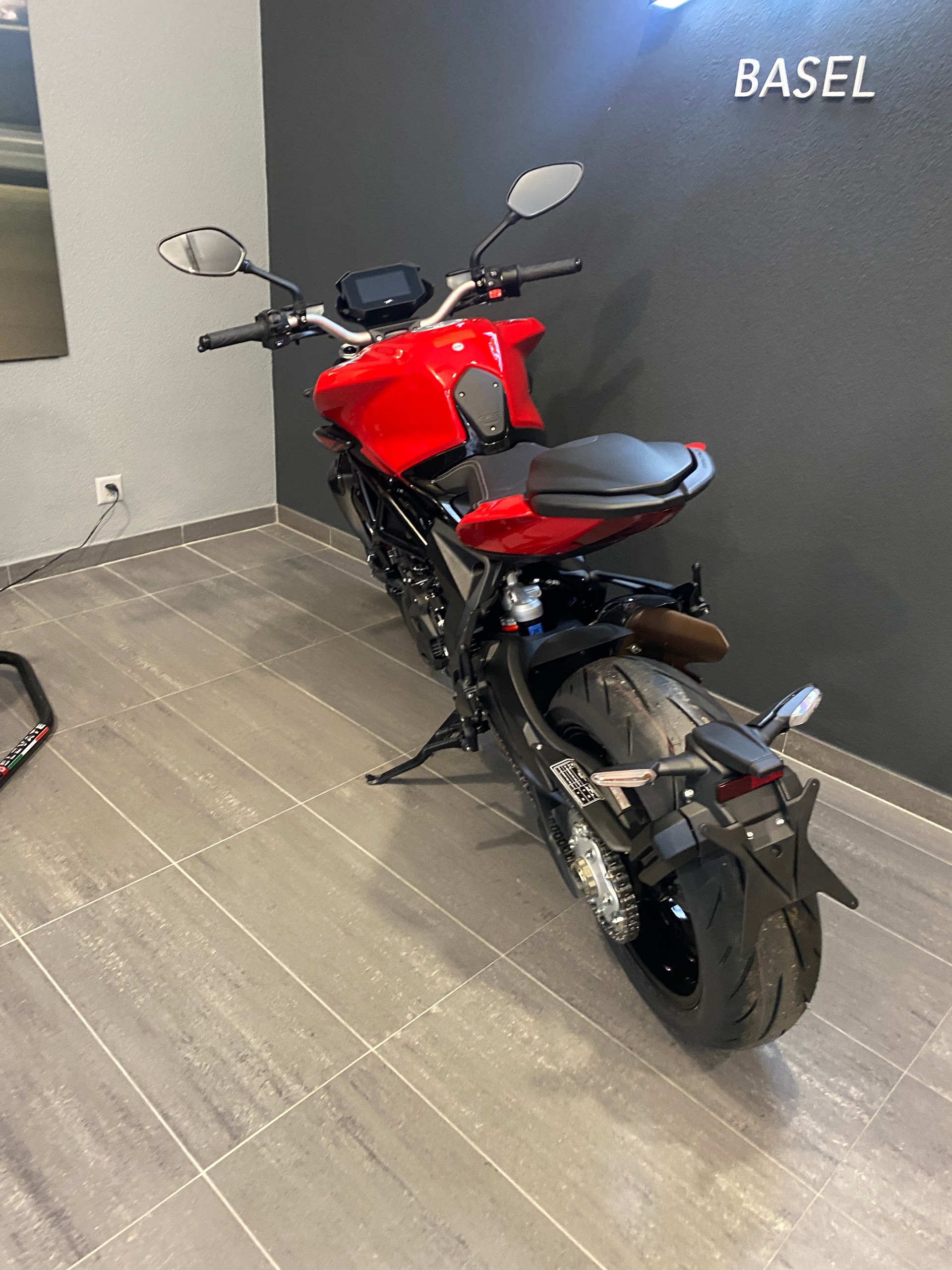 MV AGUSTA Brutale 800 Rosso 35 kW-image-8