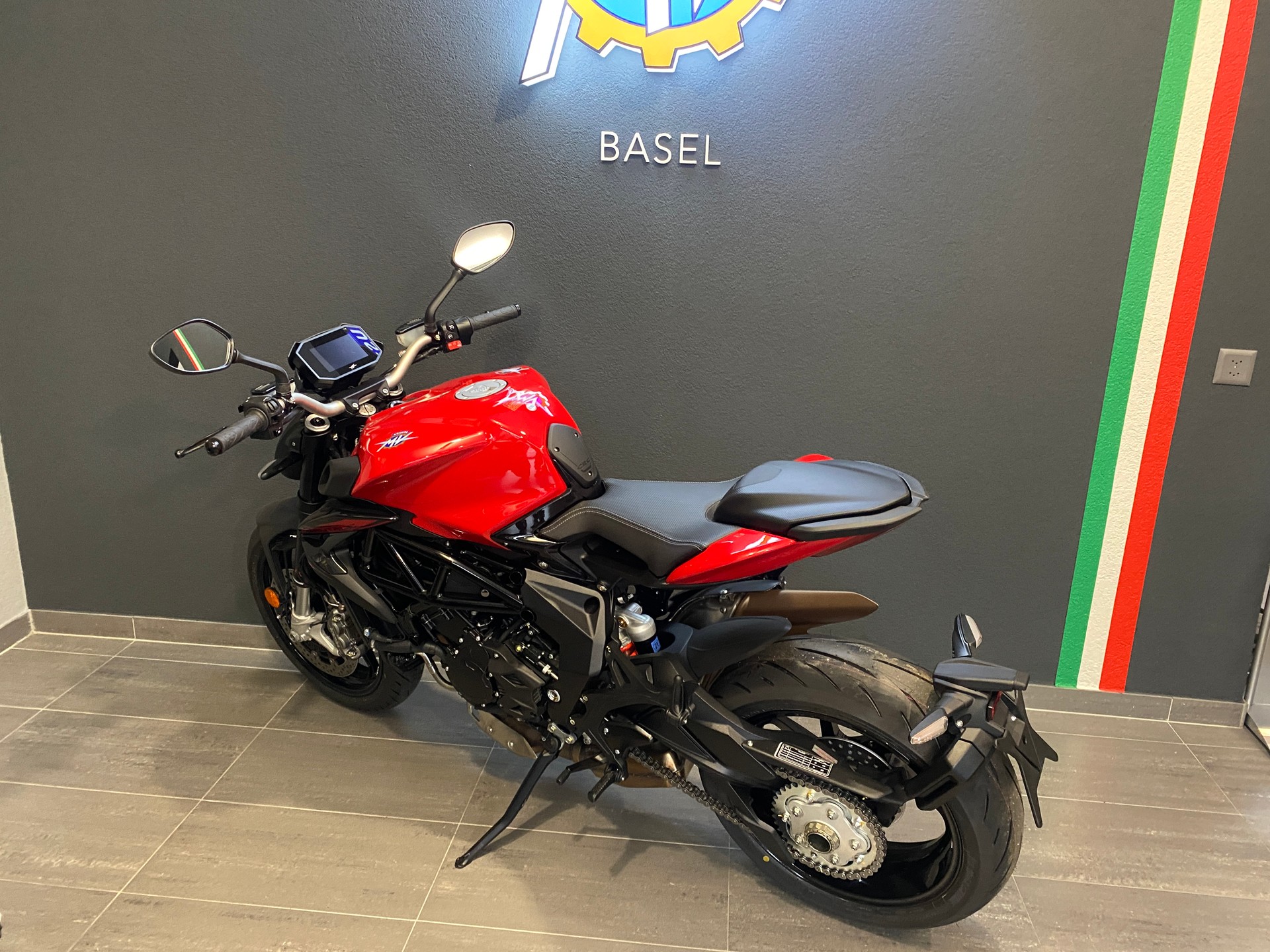 MV AGUSTA Brutale 800 Rosso 35 kW-image-6