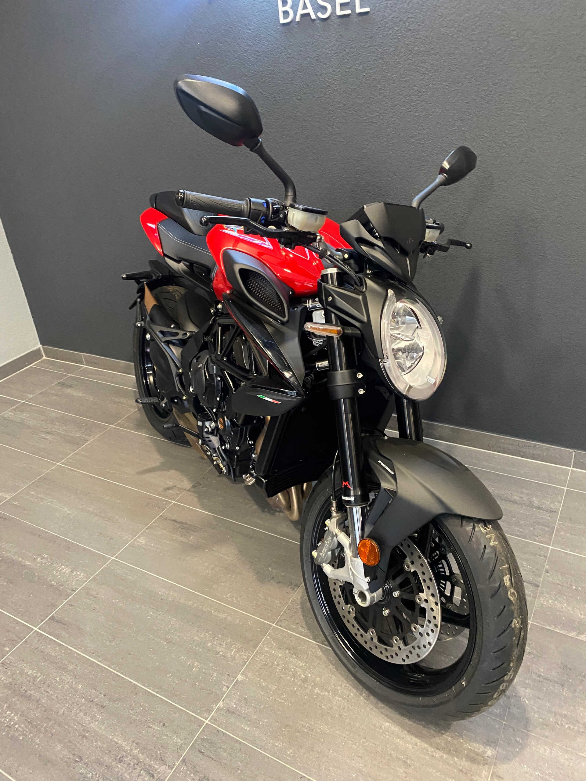 MV AGUSTA Brutale 800 Rosso 35 kW-image-4