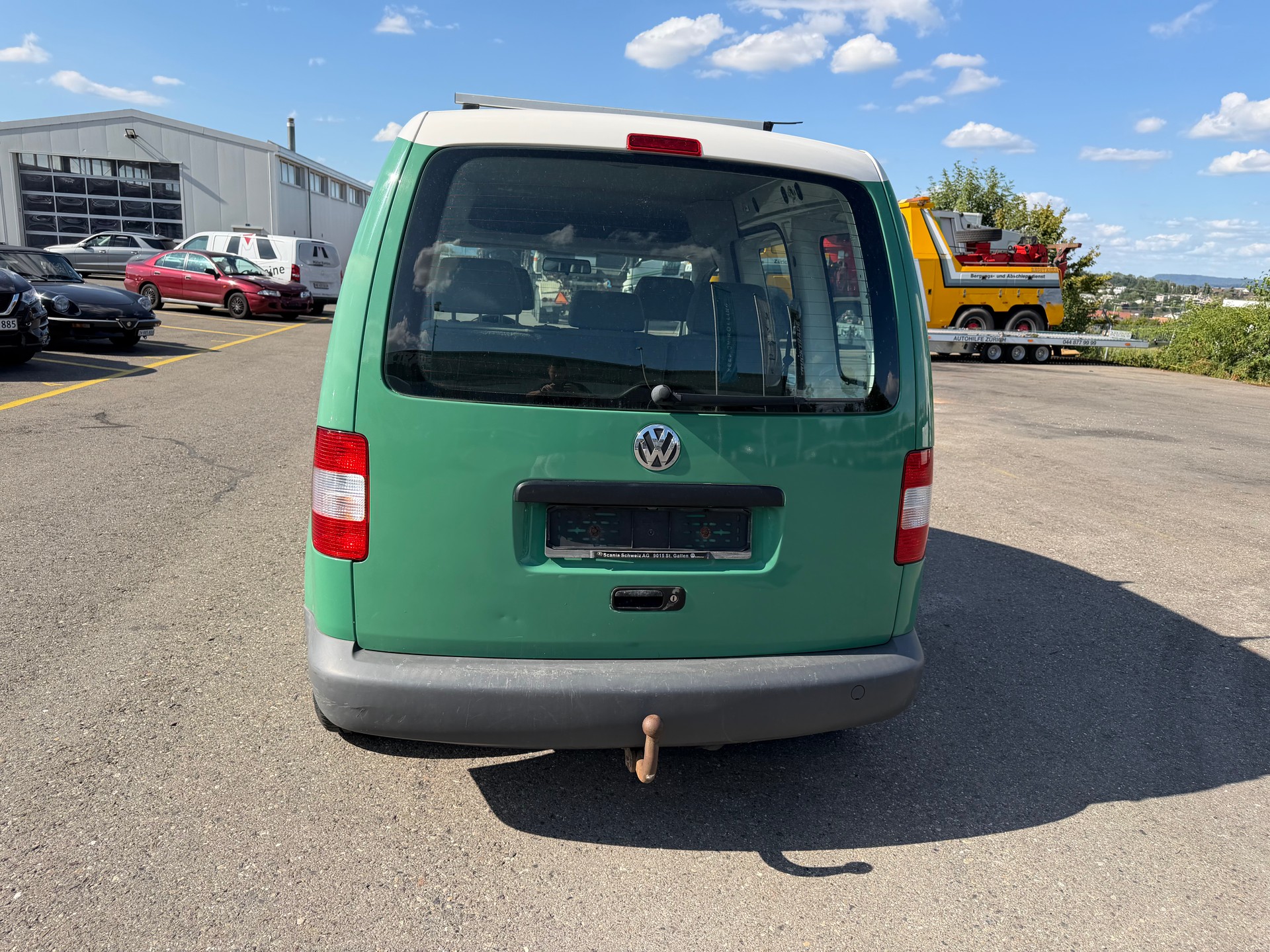 VW Caddy 1.9TDI PD-image-5