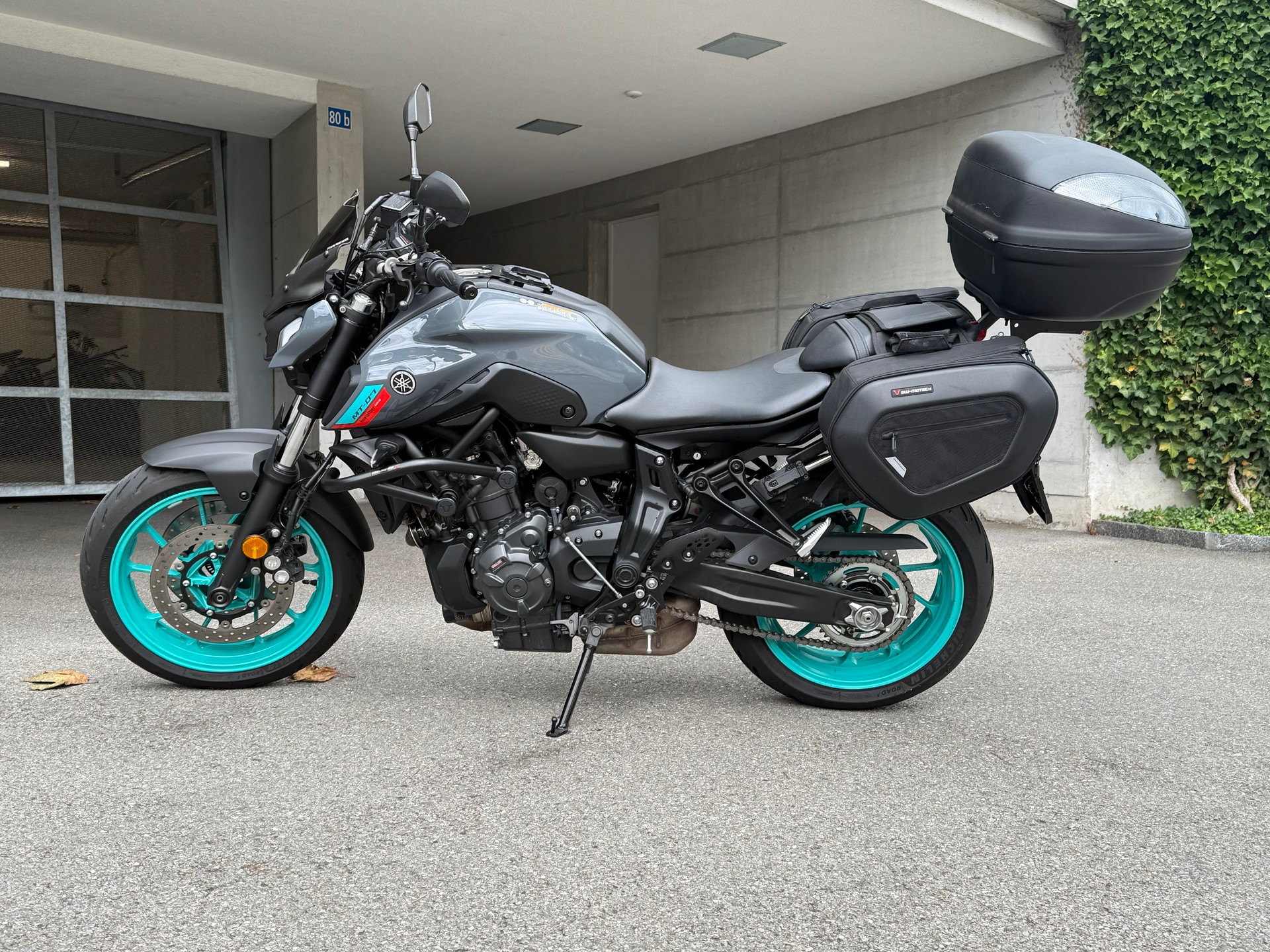 YAMAHA MT-07