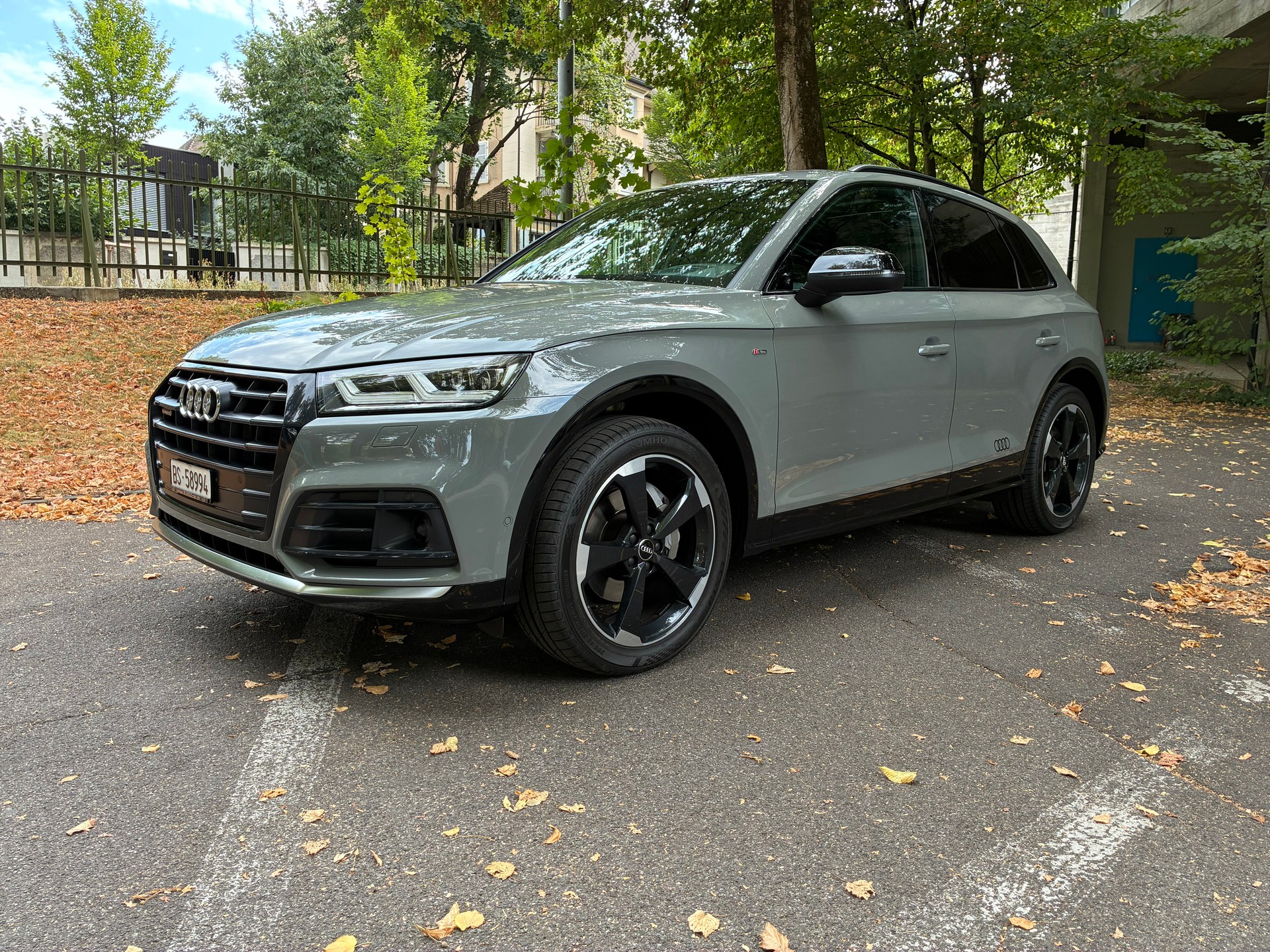 AUDI 2.0 45 TFSI Sport qu. S-Tronic