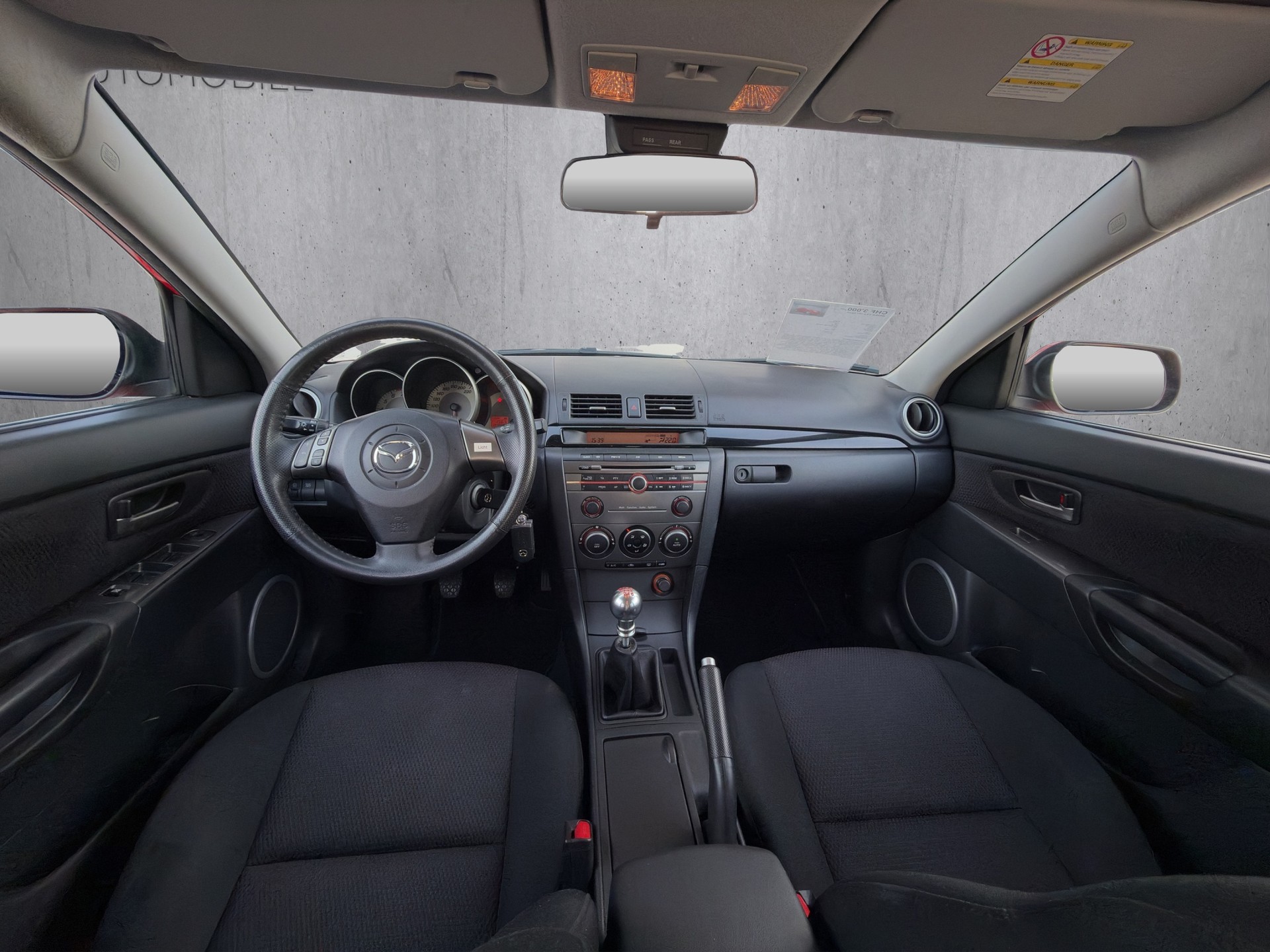 MAZDA 3 2.0 16V Sport-image-11