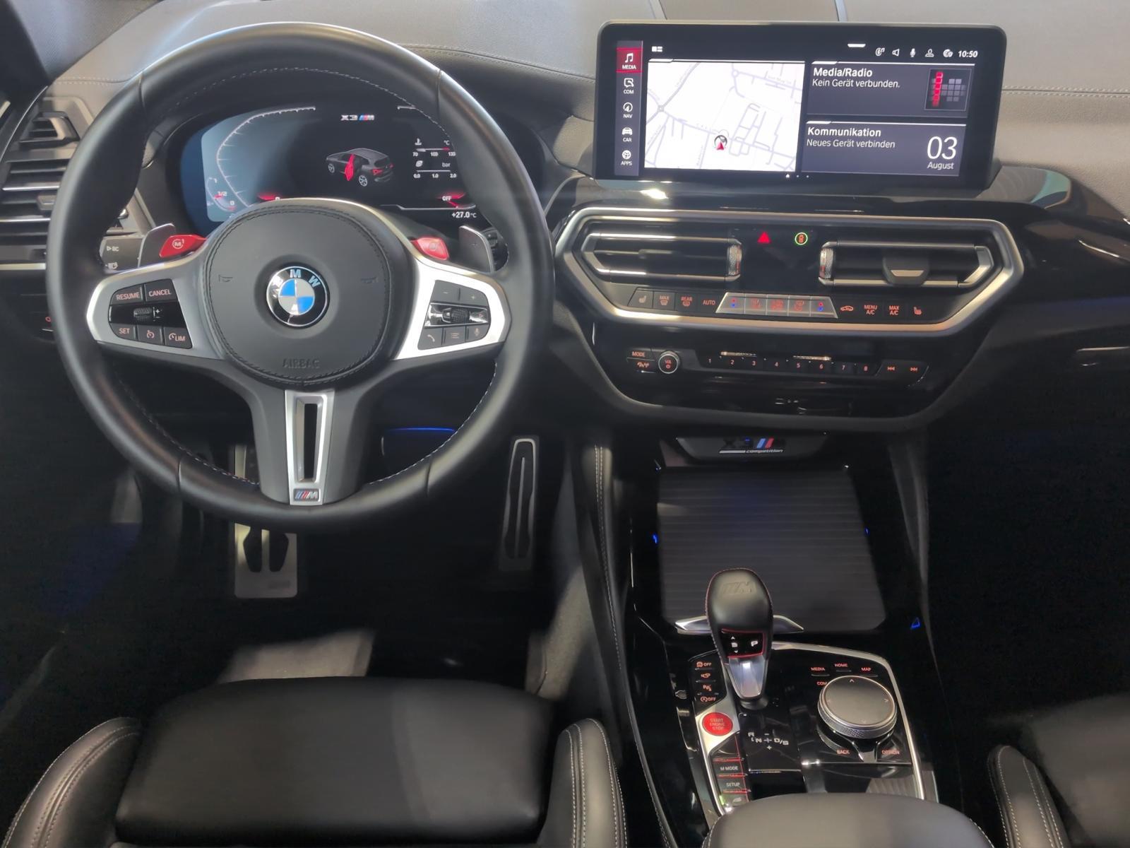 BMW X3 M Competition-image-19