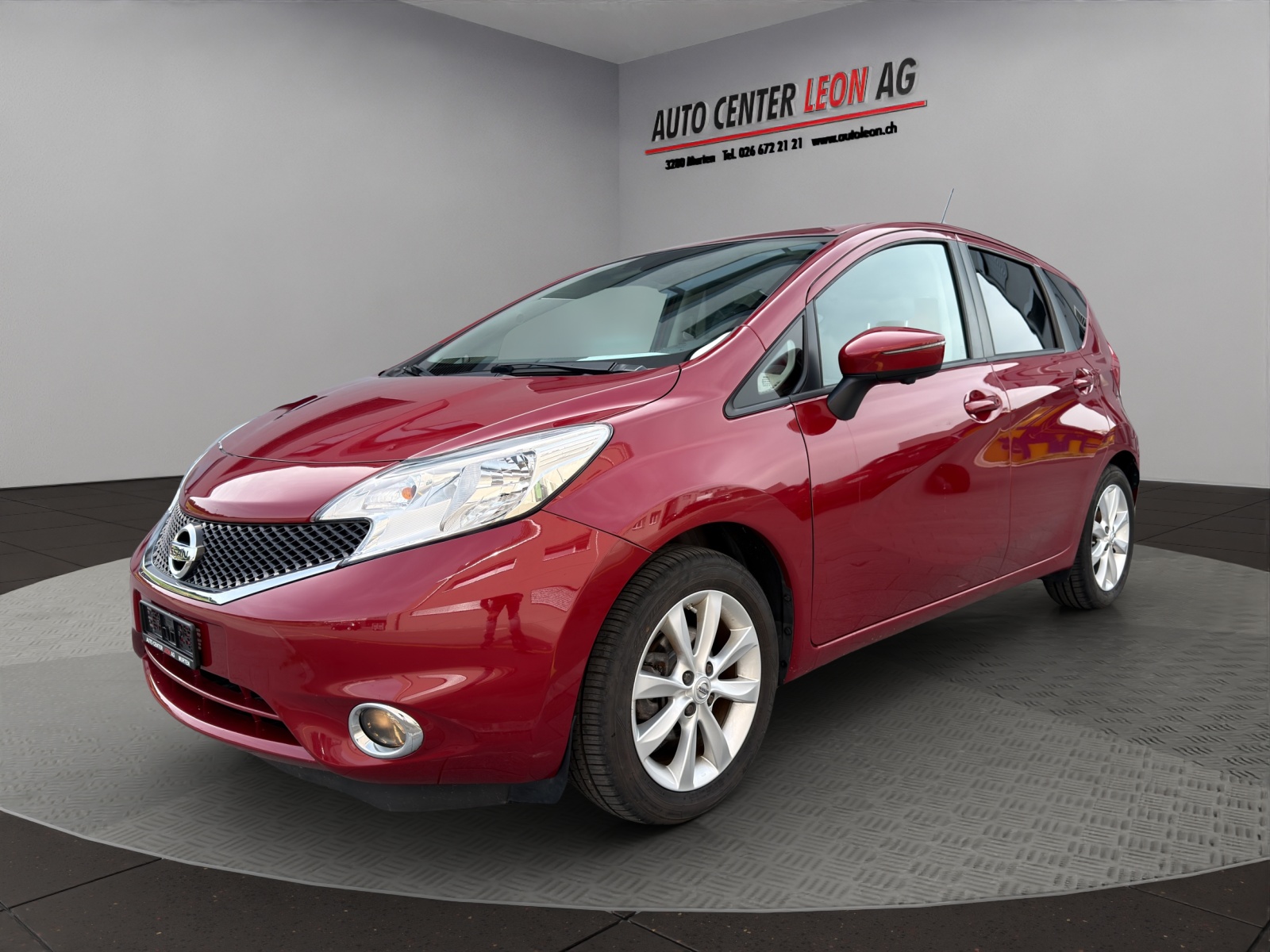 NISSAN Note 1.2 DIG-S acenta CVT-image-1