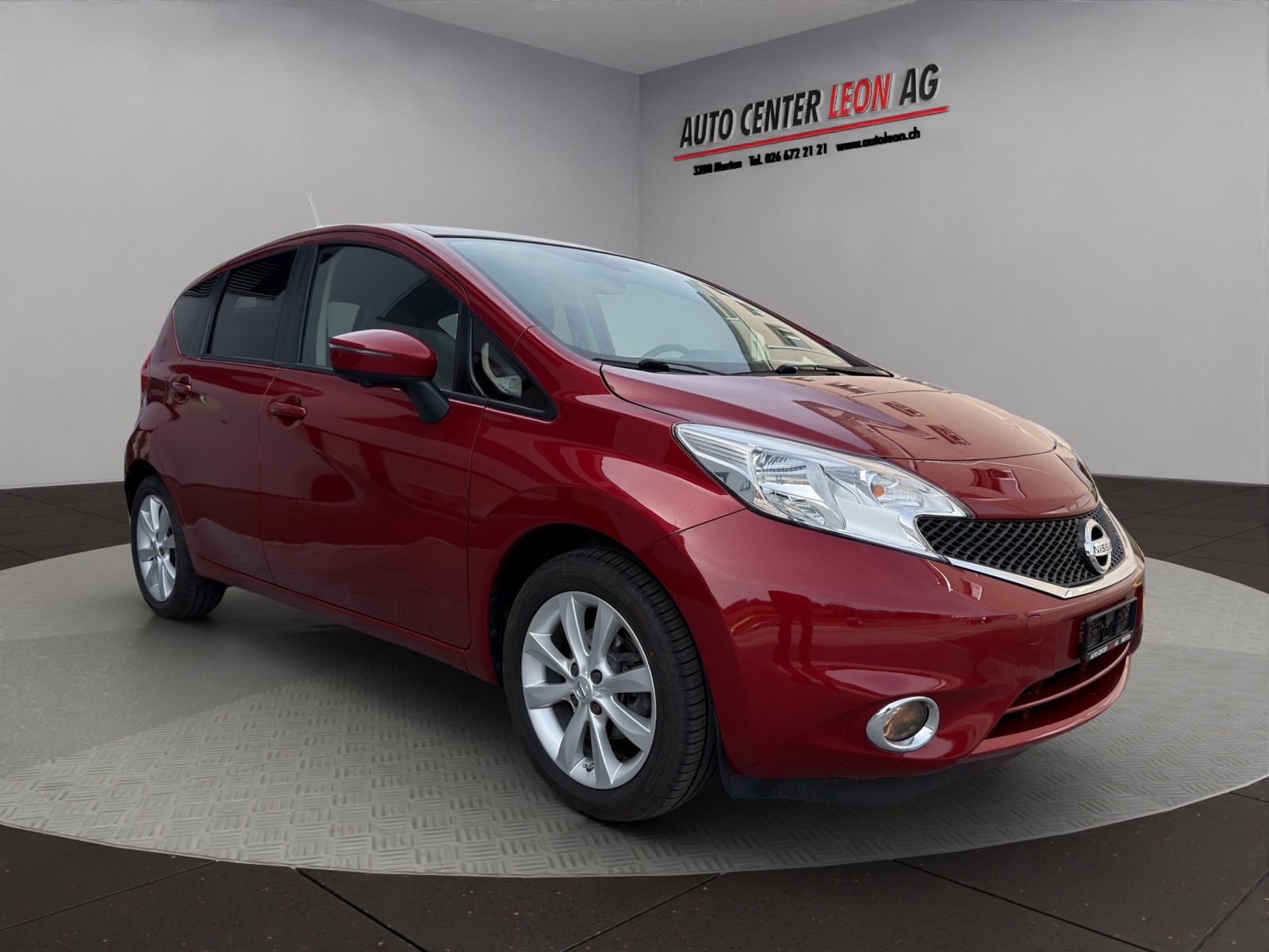 NISSAN Note 1.2 DIG-S acenta CVT-image-7