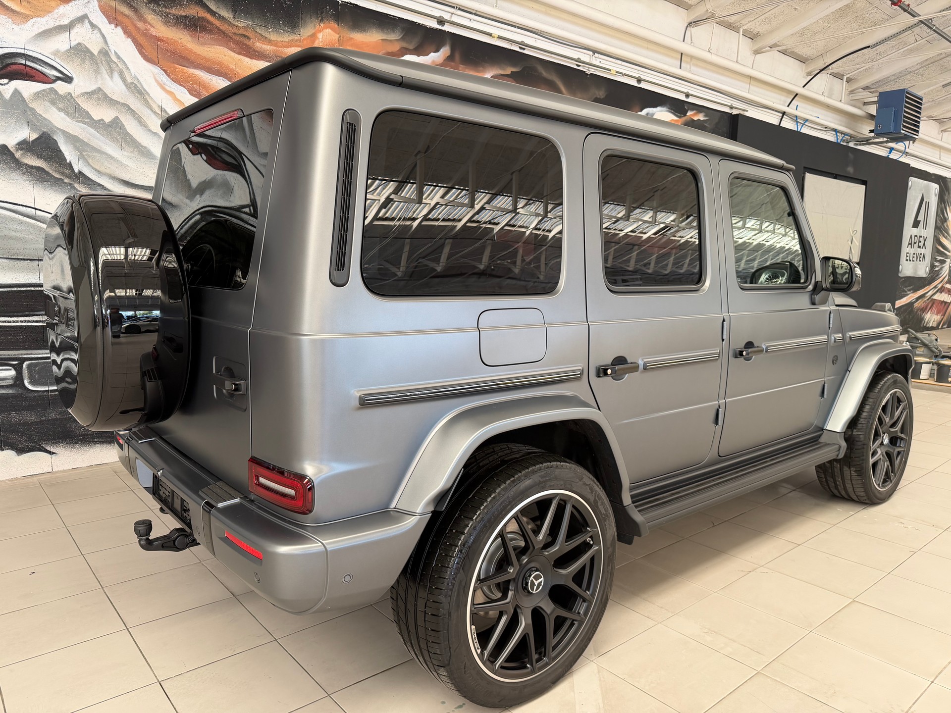 MERCEDES-BENZ G 450d 9G-Tronic-image-2