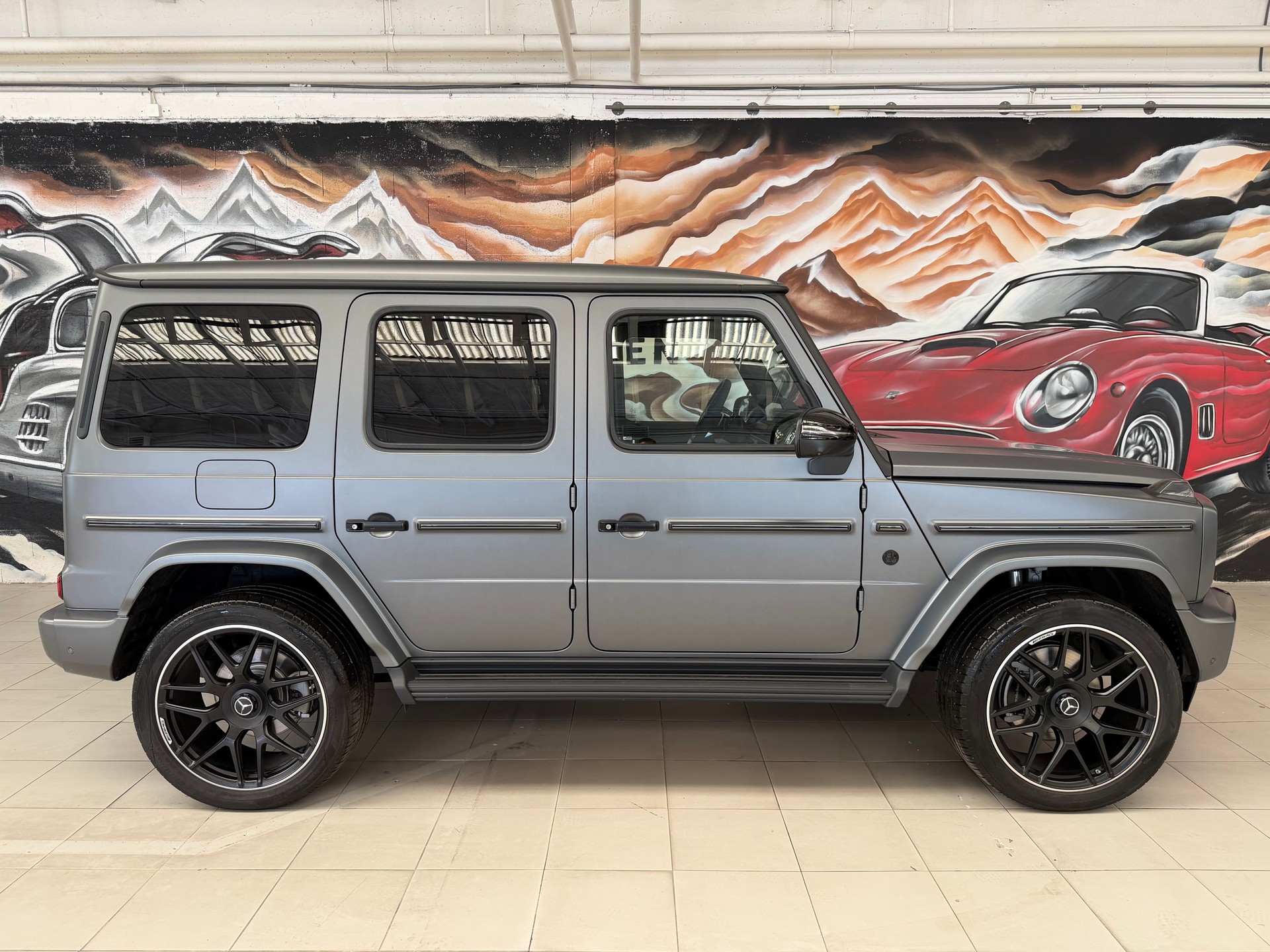 MERCEDES-BENZ G 450d 9G-Tronic-image-0