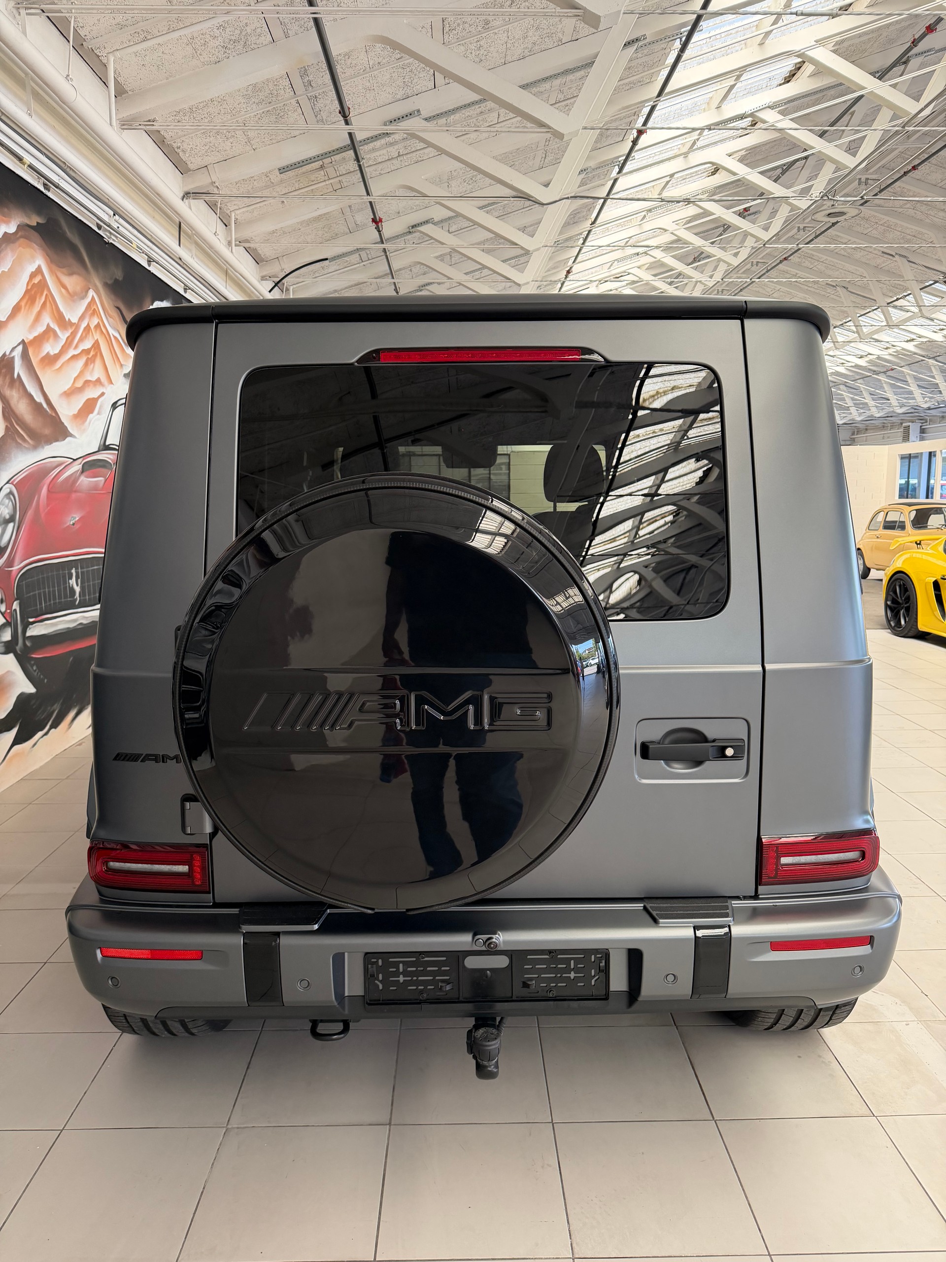 MERCEDES-BENZ G 450d 9G-Tronic-image-5