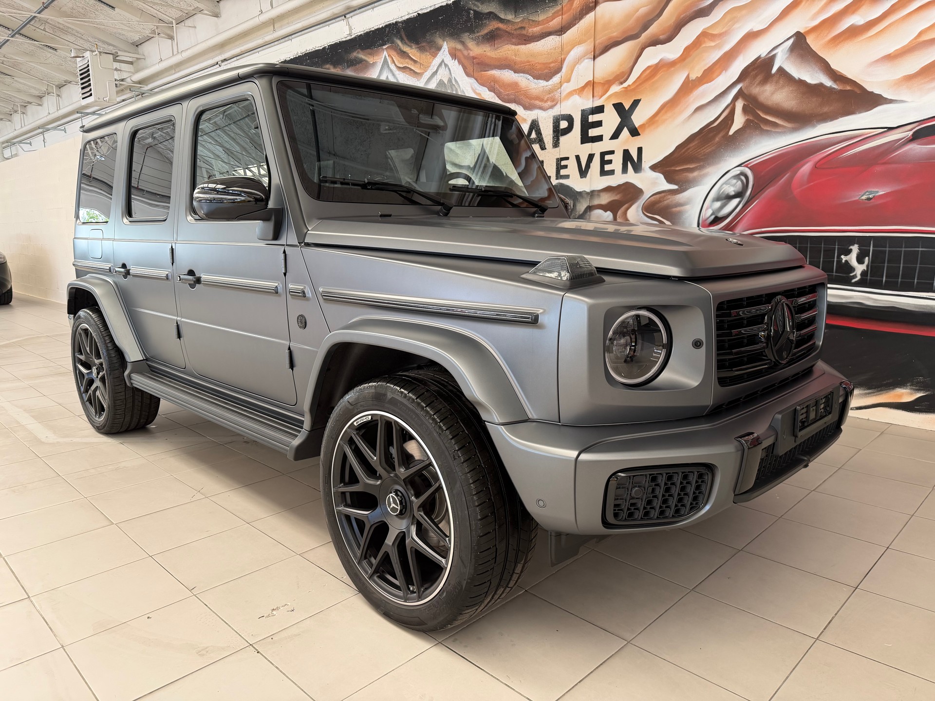 MERCEDES-BENZ G 450d 9G-Tronic-image-1