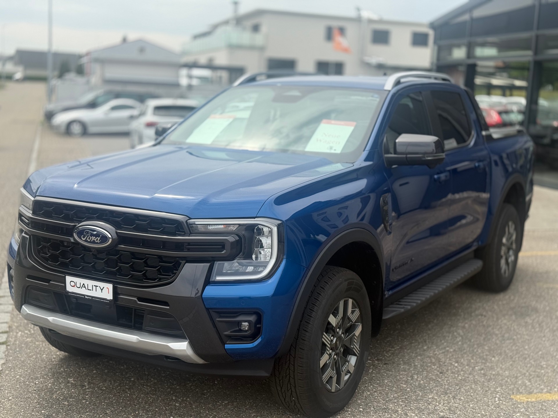 FORD Ranger Wildtrak 2.3 Eco Boost e-4WD Automat-image-3