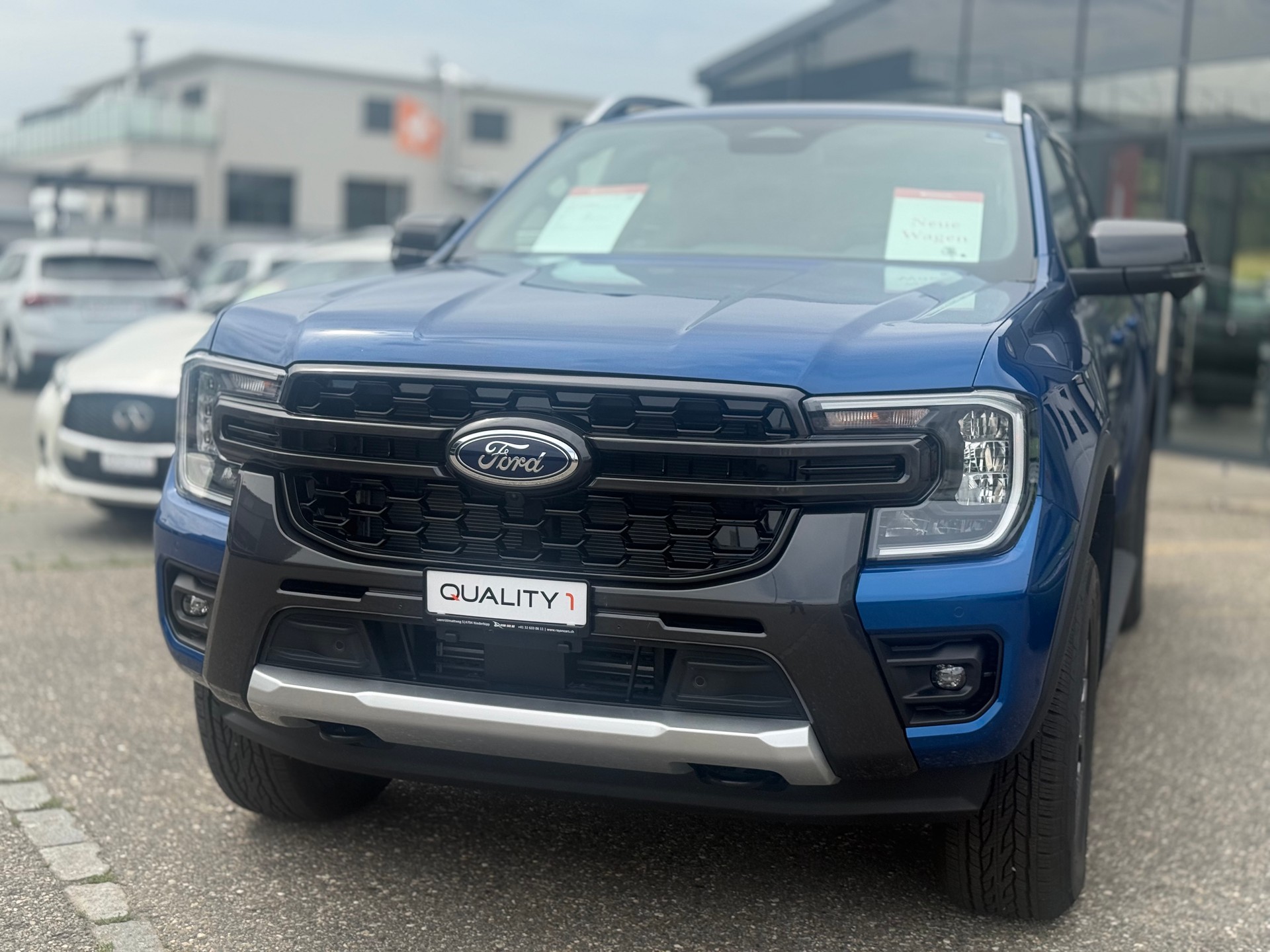 FORD Ranger Wildtrak 2.3 Eco Boost e-4WD Automat-image-2