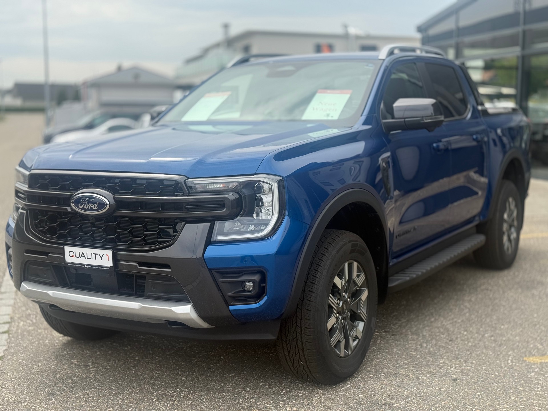 FORD Ranger Wildtrak 2.3 Eco Boost e-4WD Automat-image-0