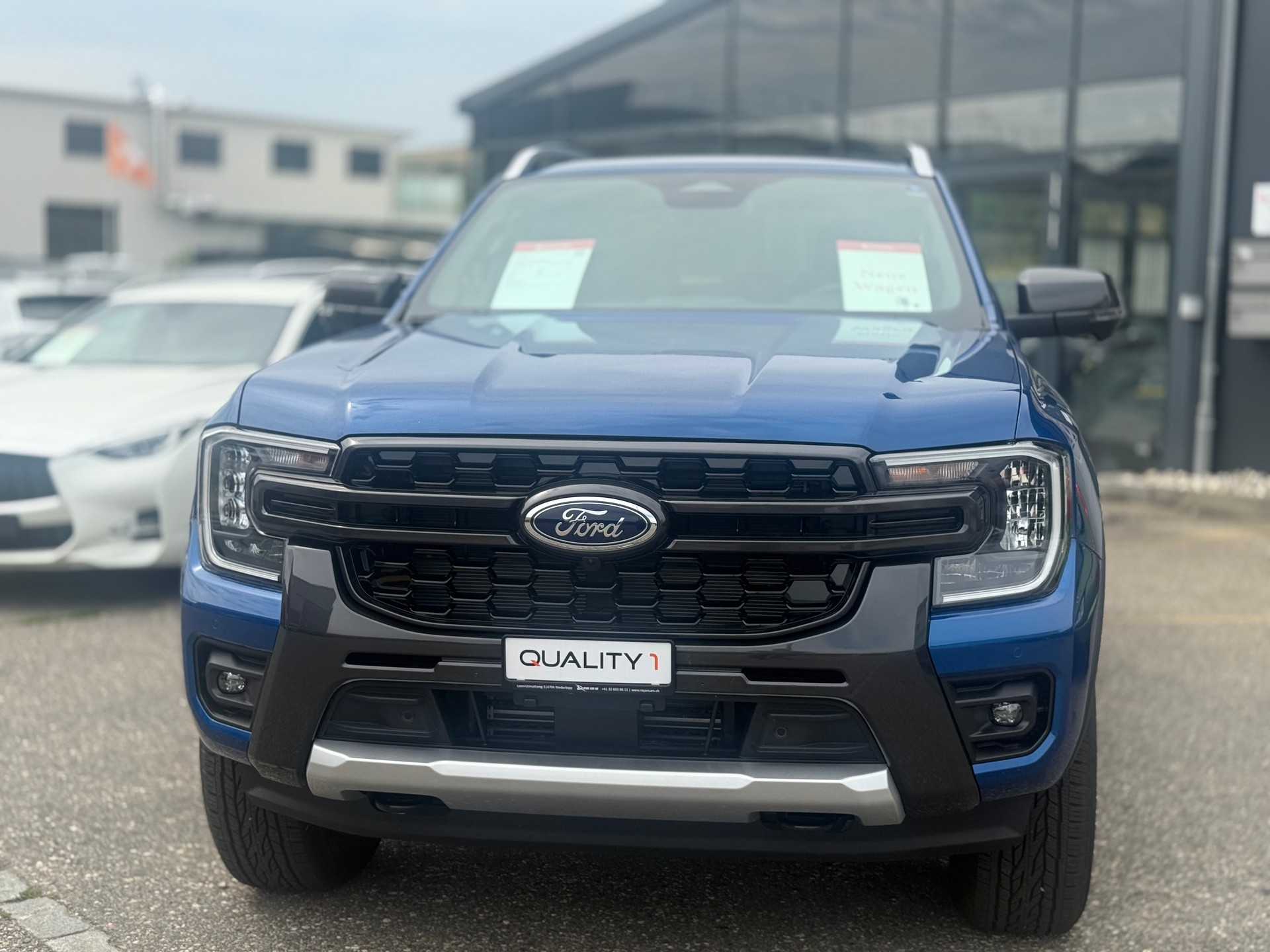 FORD Ranger Wildtrak 2.3 Eco Boost e-4WD Automat-image-1