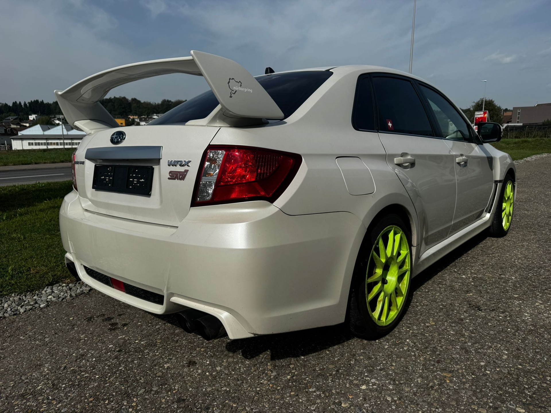 SUBARU 2.5 Turbo 4WD WRX STI Sport-image-3