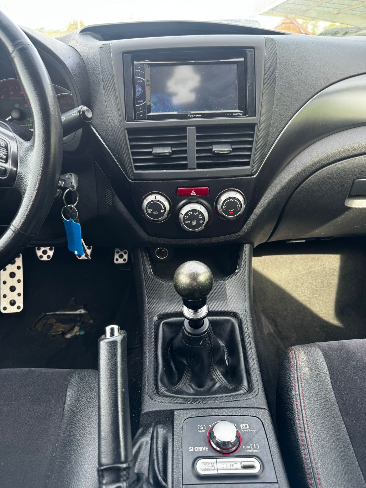 SUBARU 2.5 Turbo 4WD WRX STI Sport-image-8