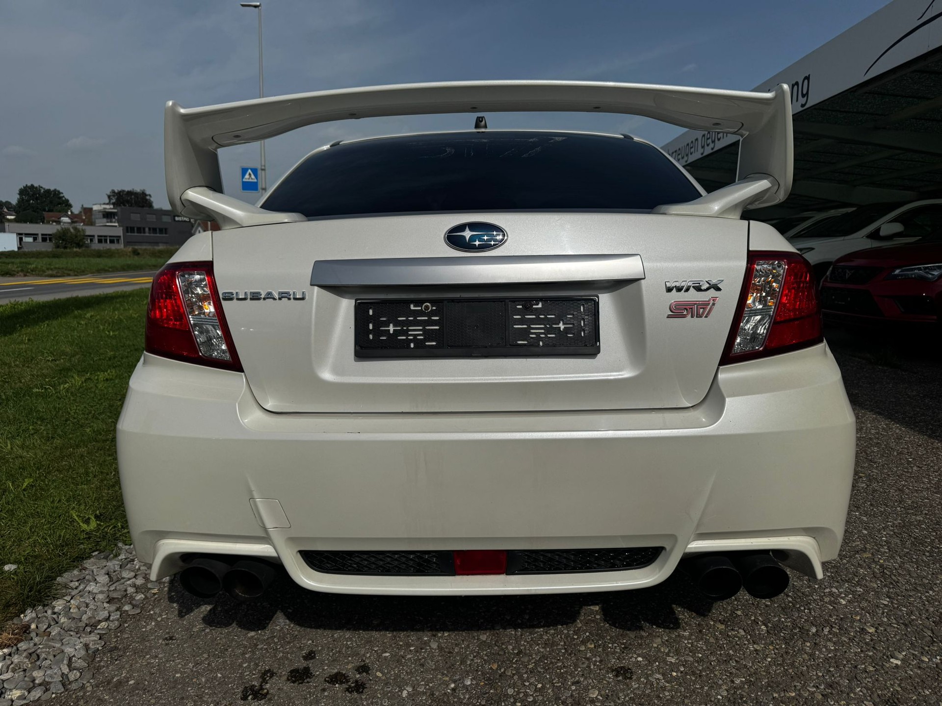 SUBARU 2.5 Turbo 4WD WRX STI Sport-image-4