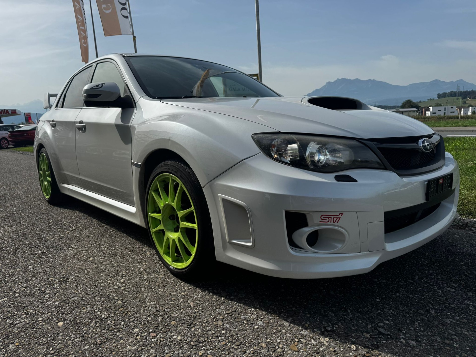 SUBARU 2.5 Turbo 4WD WRX STI Sport-image-2