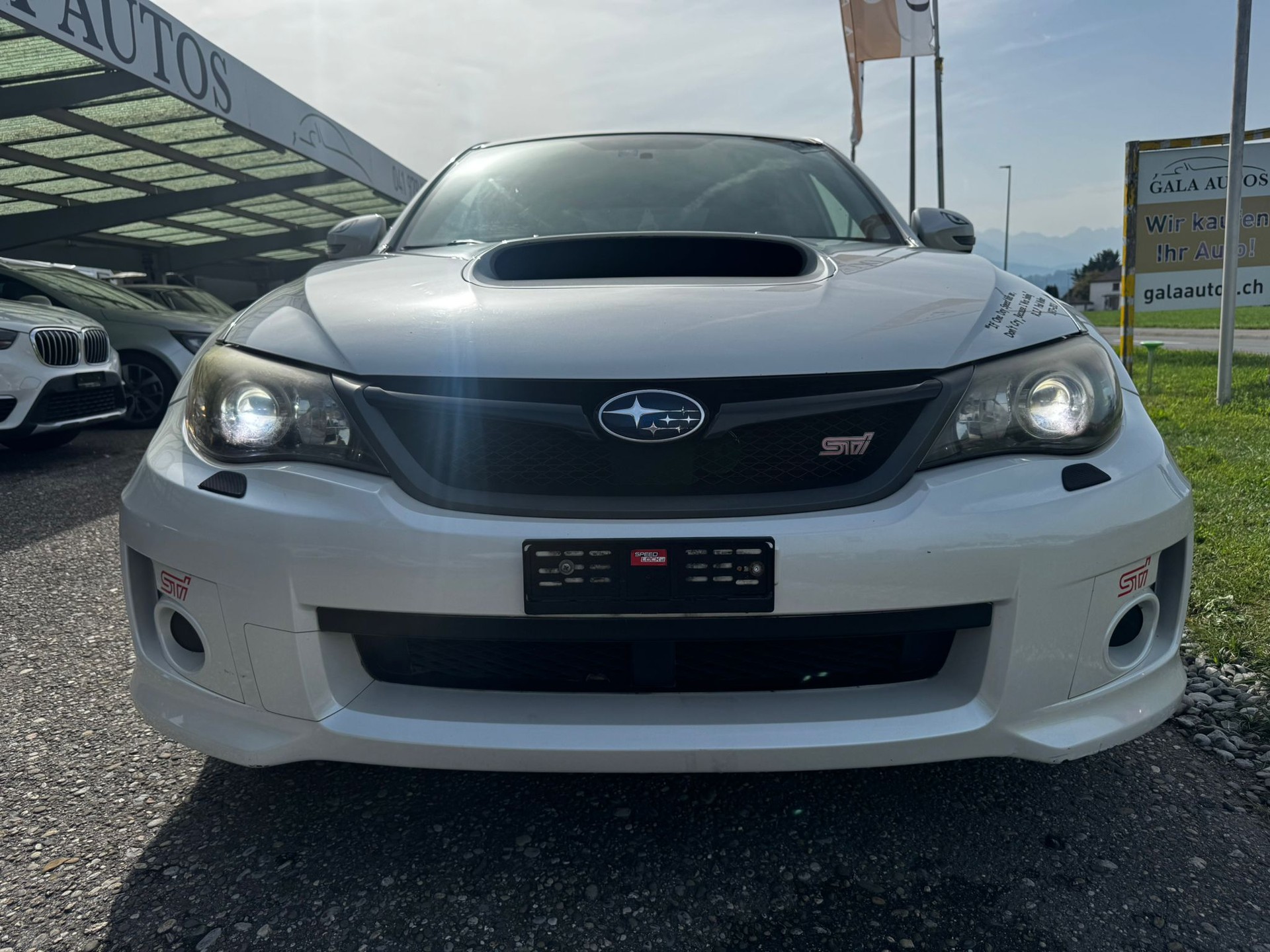 SUBARU 2.5 Turbo 4WD WRX STI Sport-image-1