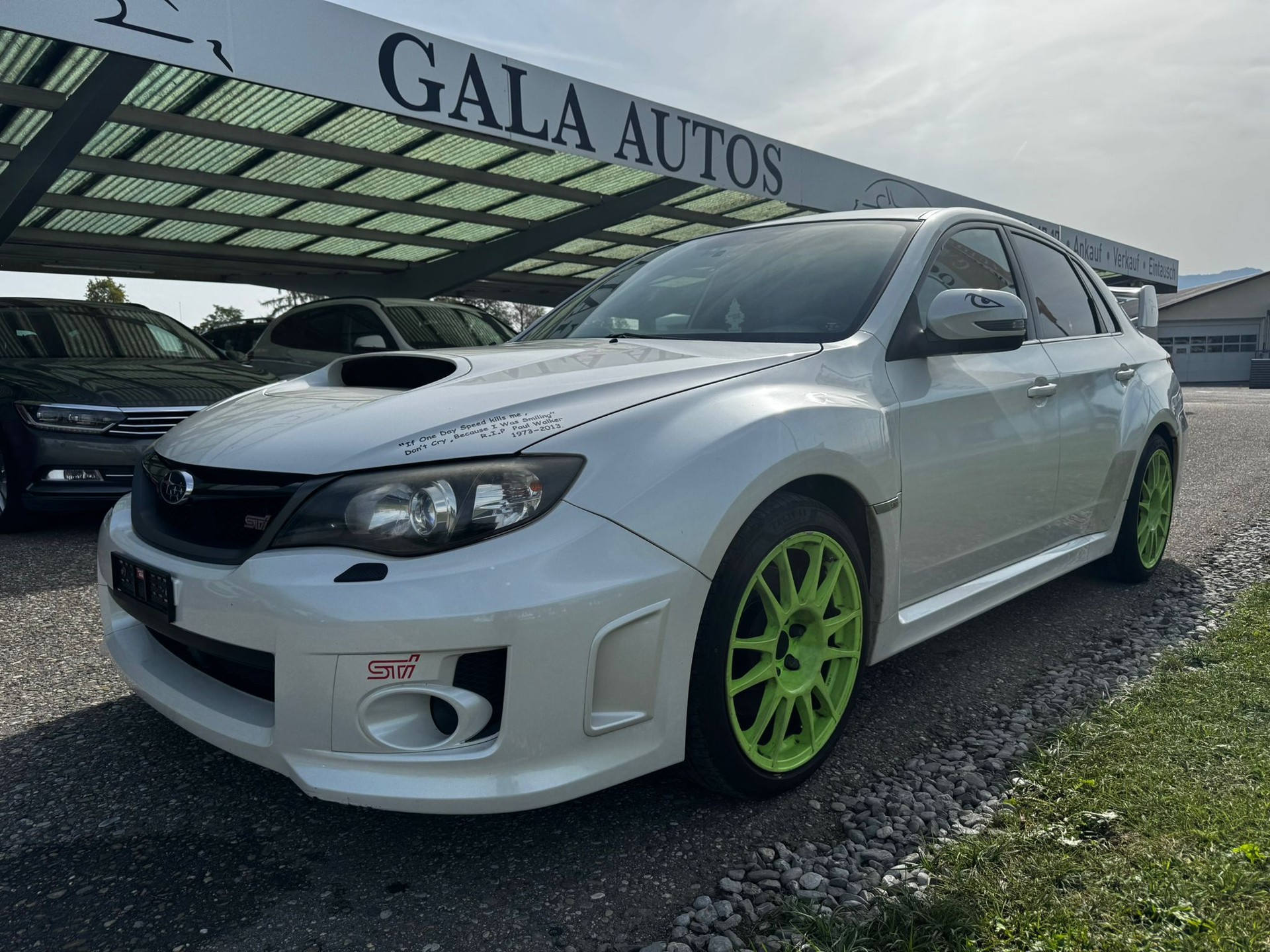 SUBARU 2.5 Turbo 4WD WRX STI Sport-image-0