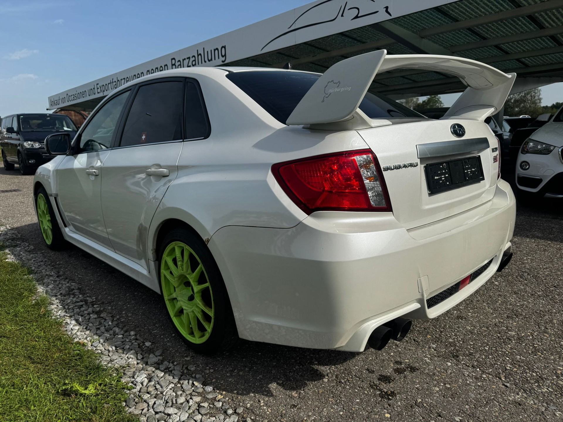 SUBARU 2.5 Turbo 4WD WRX STI Sport-image-5