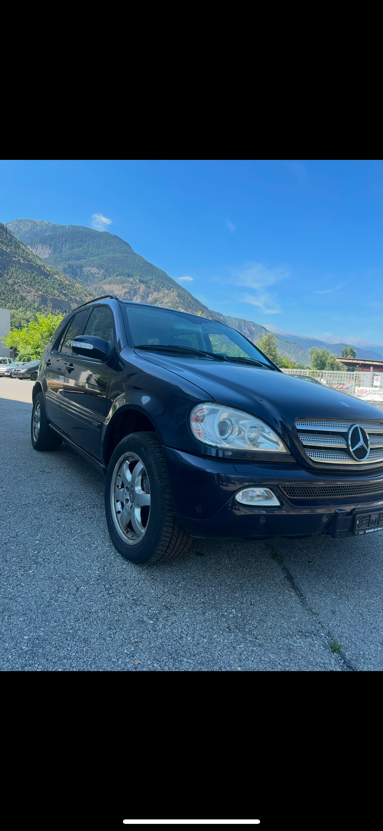MERCEDES-BENZ ML 500 Exclusive Automatic-image-8