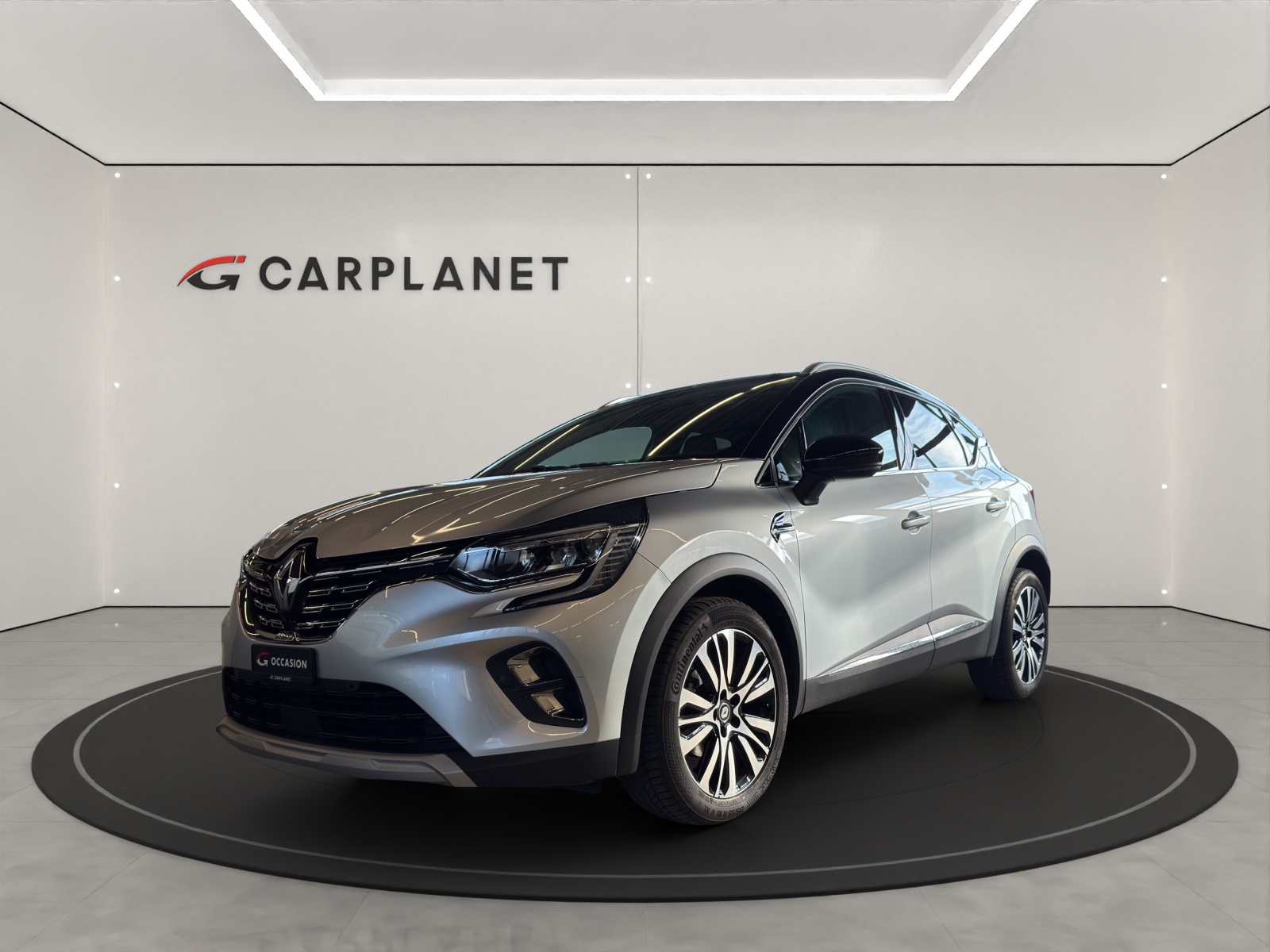 RENAULT Captur 1.3 TCe 140 Initiale EDC