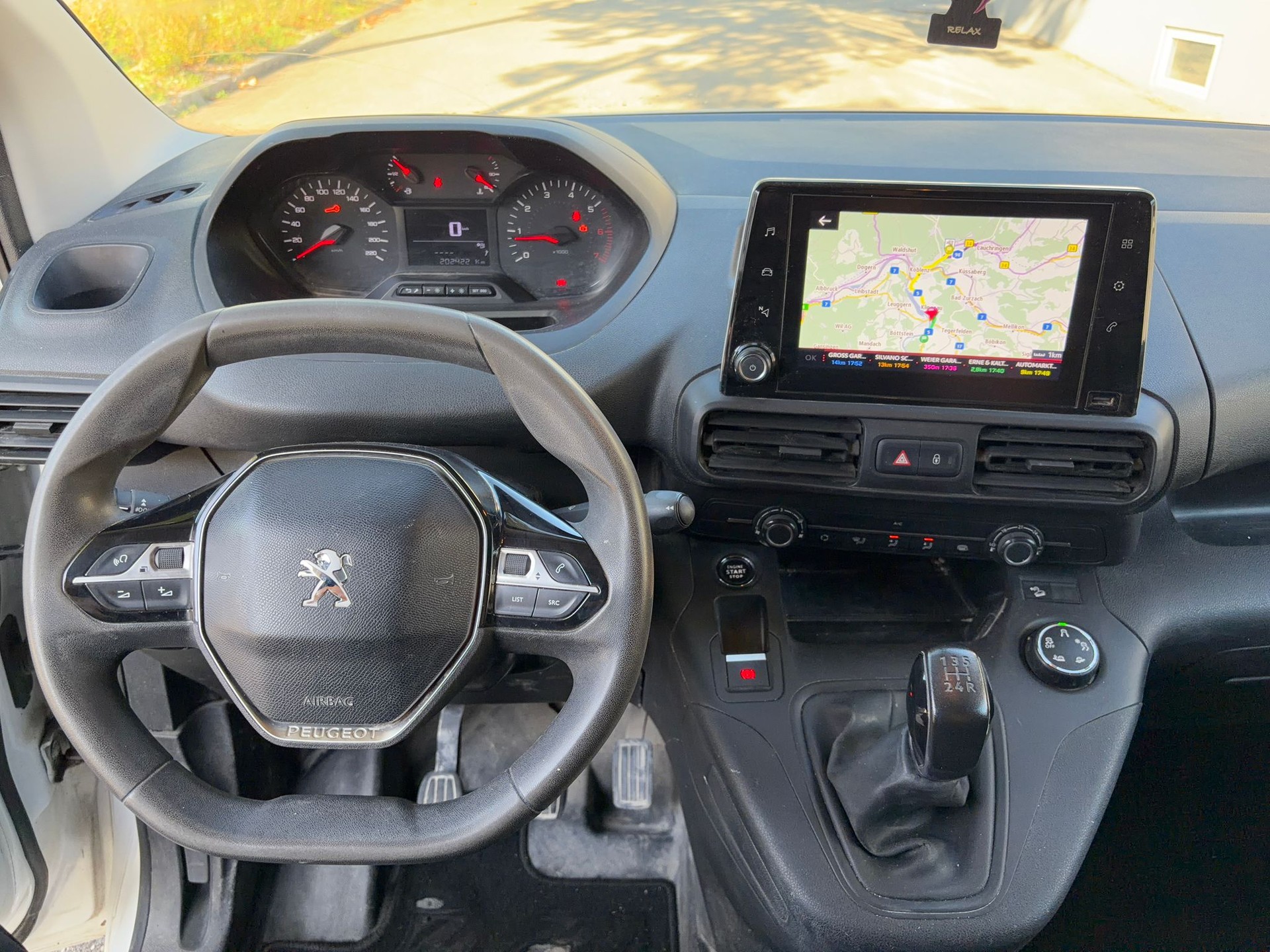 PEUGEOT Partner 1.6 Blue HDi s/s Asphalt 1000kg-image-6