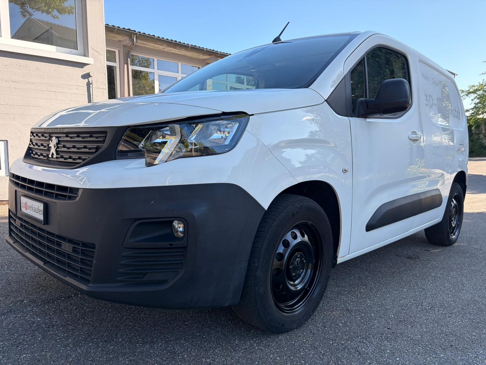 PEUGEOT Partner 1.6 Blue HDi s/s Asphalt 1000kg-image-0