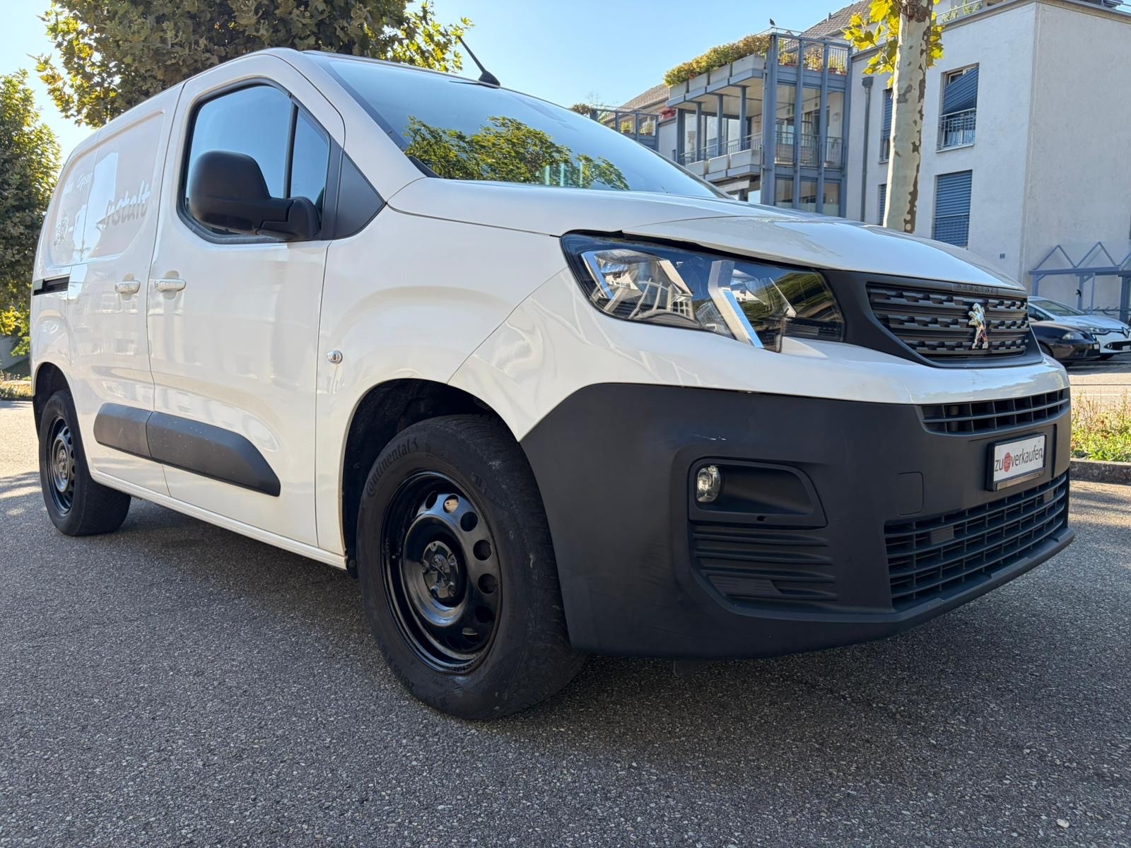 PEUGEOT Partner 1.6 Blue HDi s/s Asphalt 1000kg-image-2