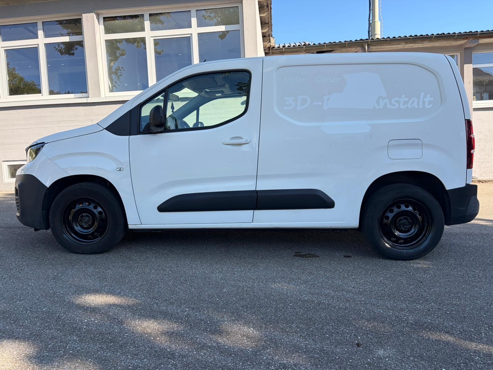 PEUGEOT Partner 1.6 Blue HDi s/s Asphalt 1000kg-image-11