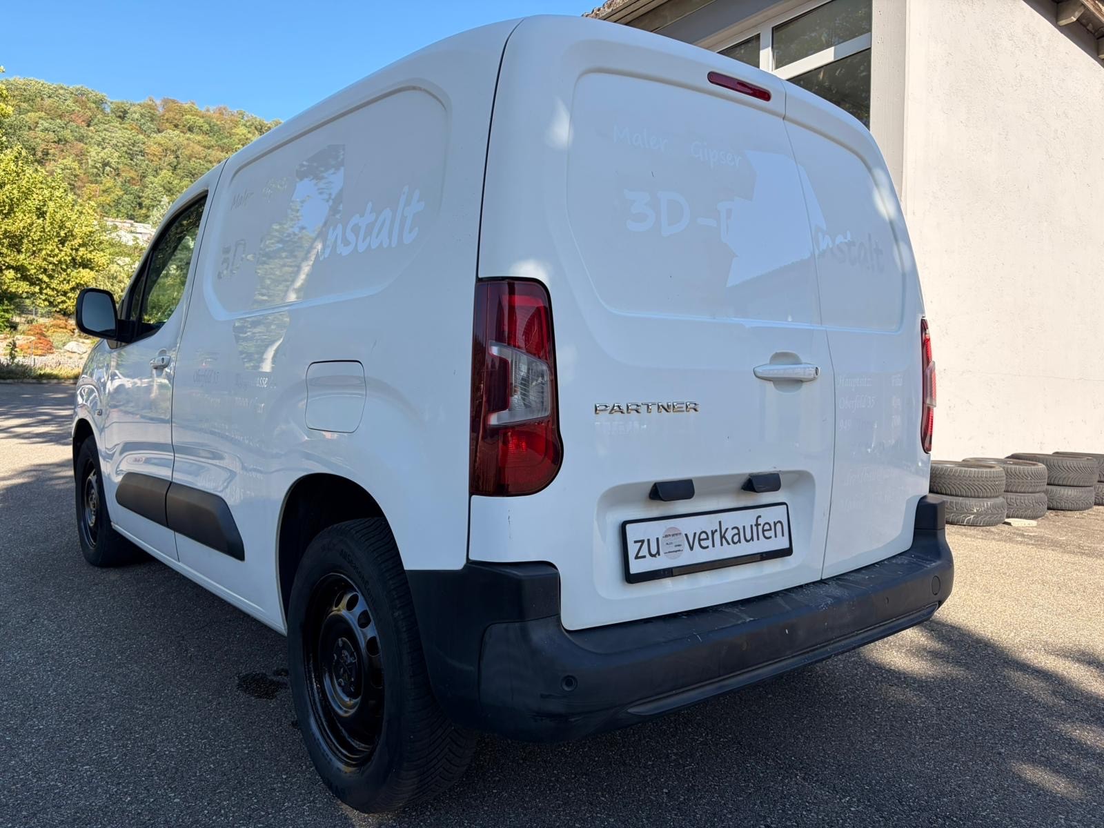 PEUGEOT Partner 1.6 Blue HDi s/s Asphalt 1000kg-image-5