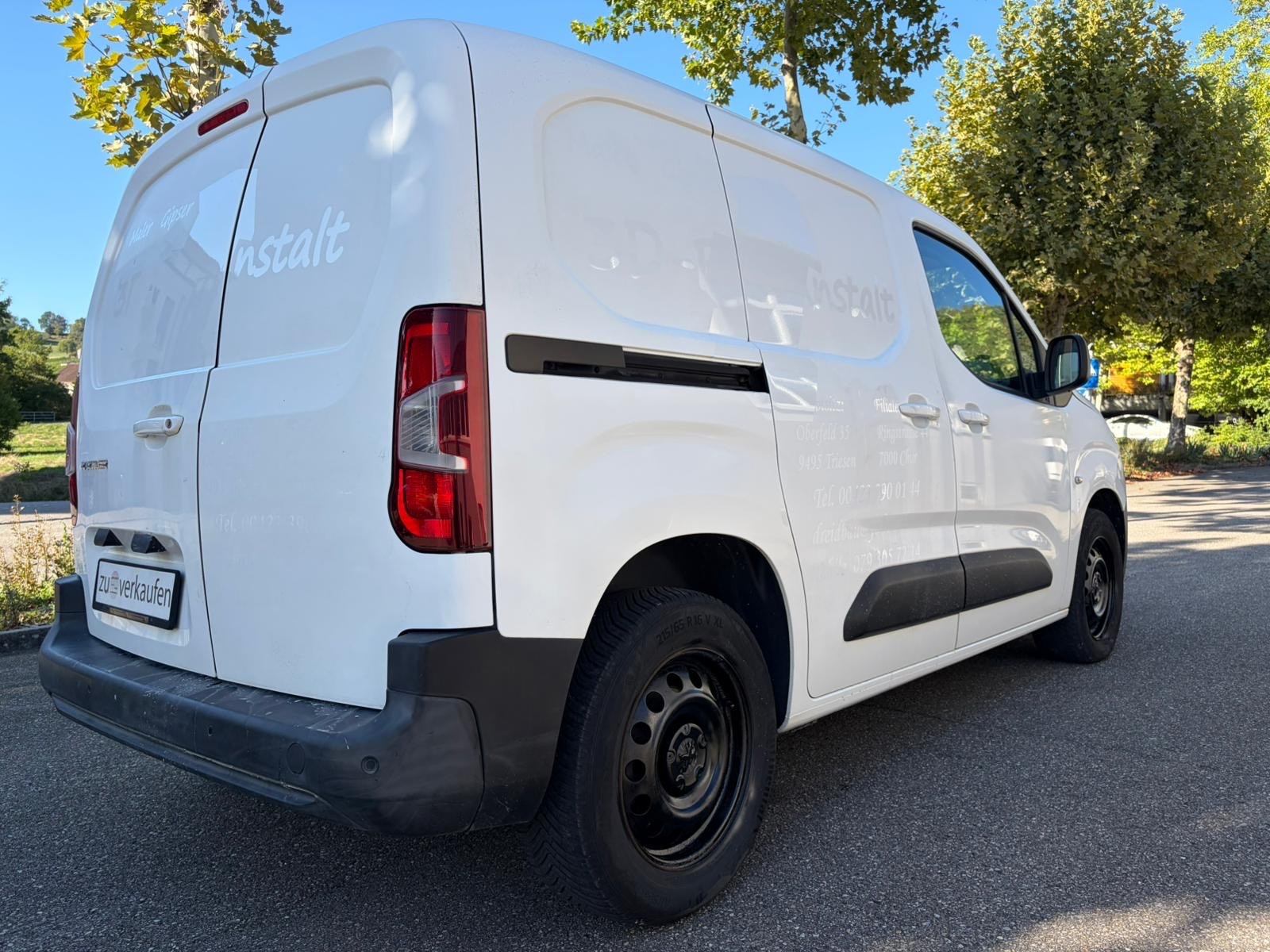 PEUGEOT Partner 1.6 Blue HDi s/s Asphalt 1000kg-image-3