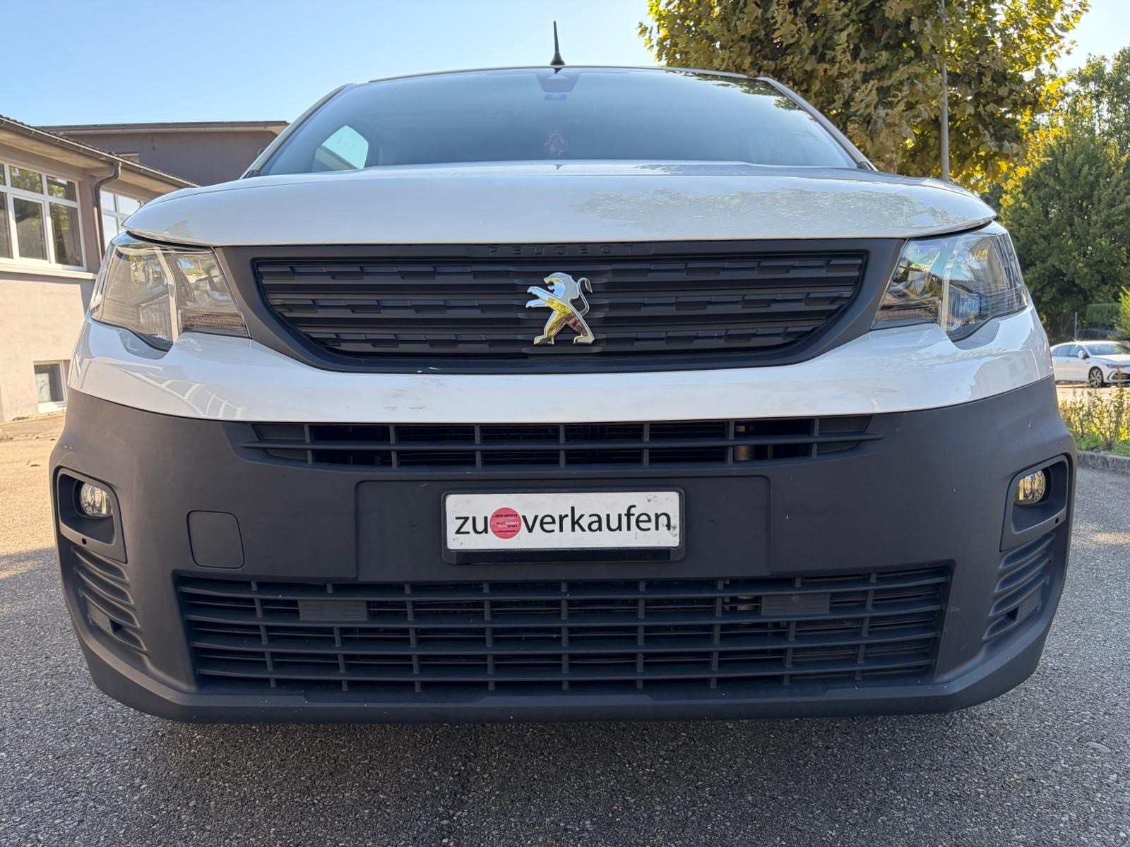 PEUGEOT Partner 1.6 Blue HDi s/s Asphalt 1000kg-image-1