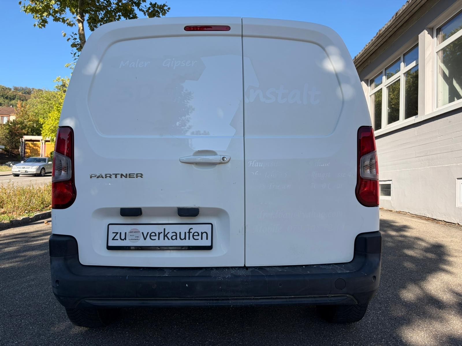 PEUGEOT Partner 1.6 Blue HDi s/s Asphalt 1000kg-image-4