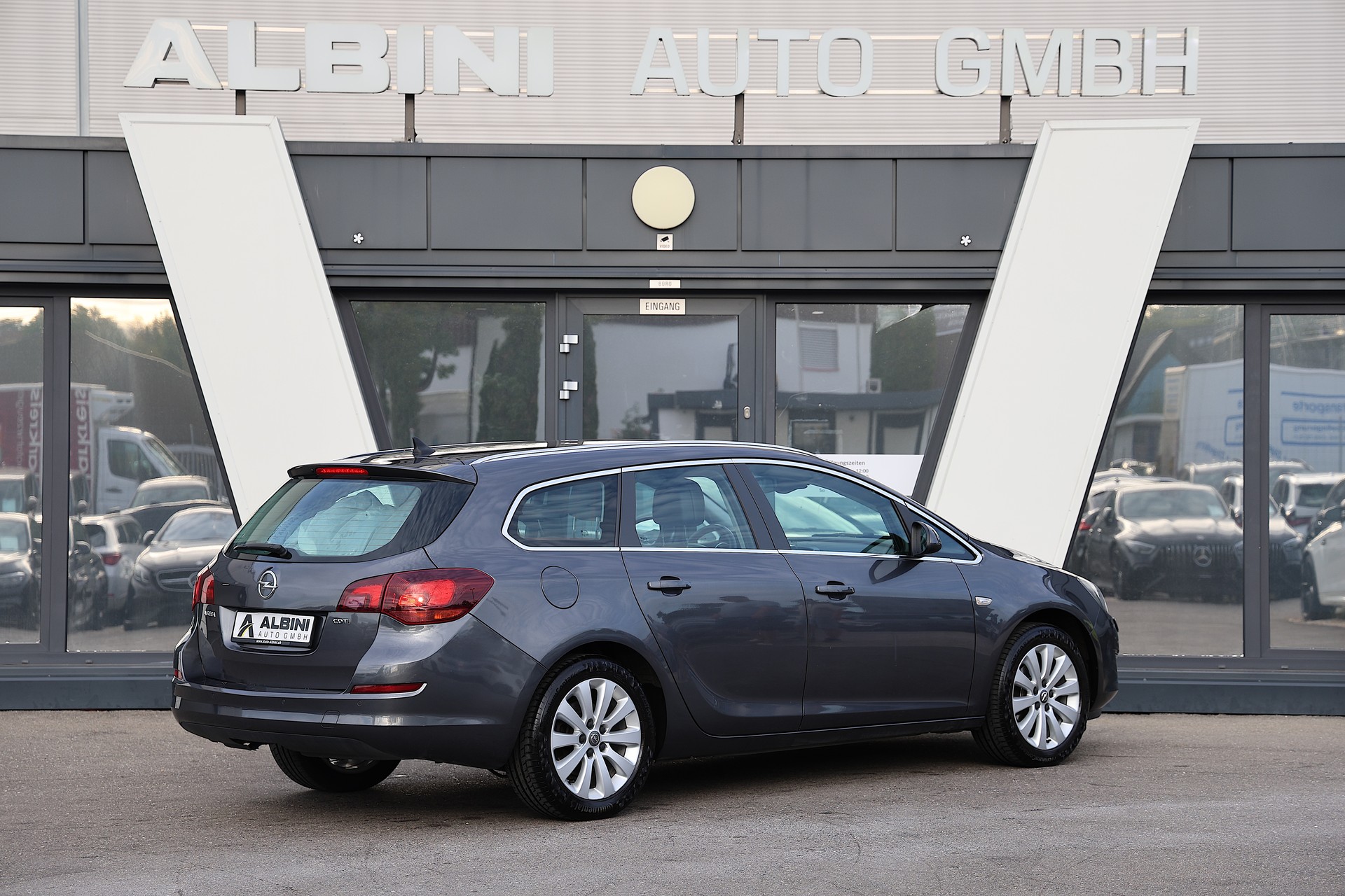 OPEL Astra Sports Tourer 1.7 CDTI *Frisch ab MFK* *Zahnriemen ersetzt* *Kopfzylinder ersetzt*-image-3