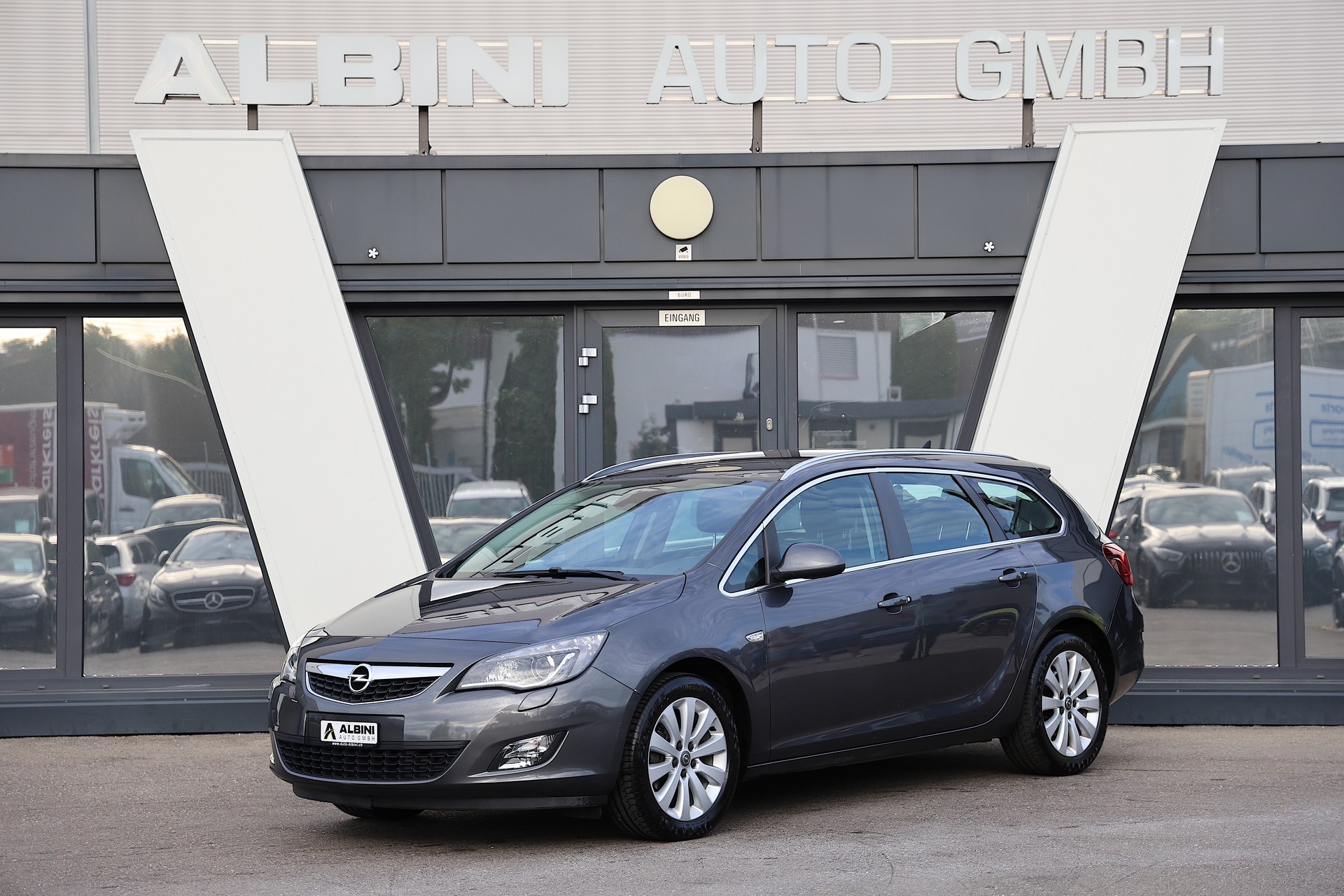OPEL Astra Sports Tourer 1.7 CDTI *Frisch ab MFK* *Zahnriemen ersetzt* *Kopfzylinder ersetzt*-image-0
