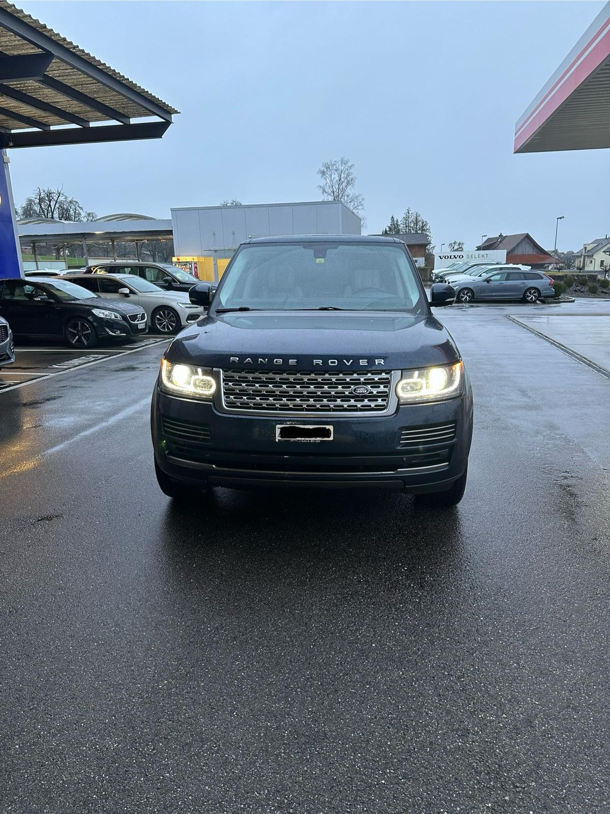 LAND ROVER Range Rover 3.0 TDV6 Vogue Autobiography Automatic-image-2