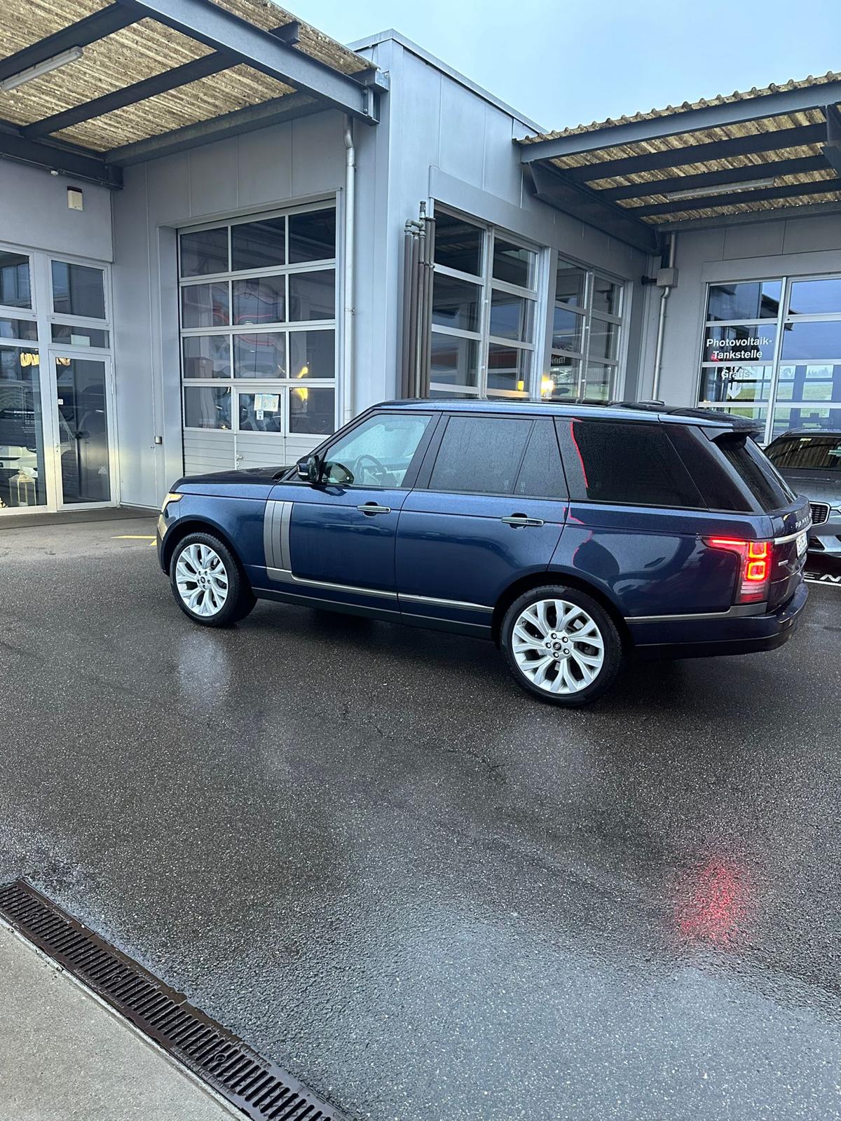LAND ROVER Range Rover 3.0 TDV6 Vogue Autobiography Automatic-image-0