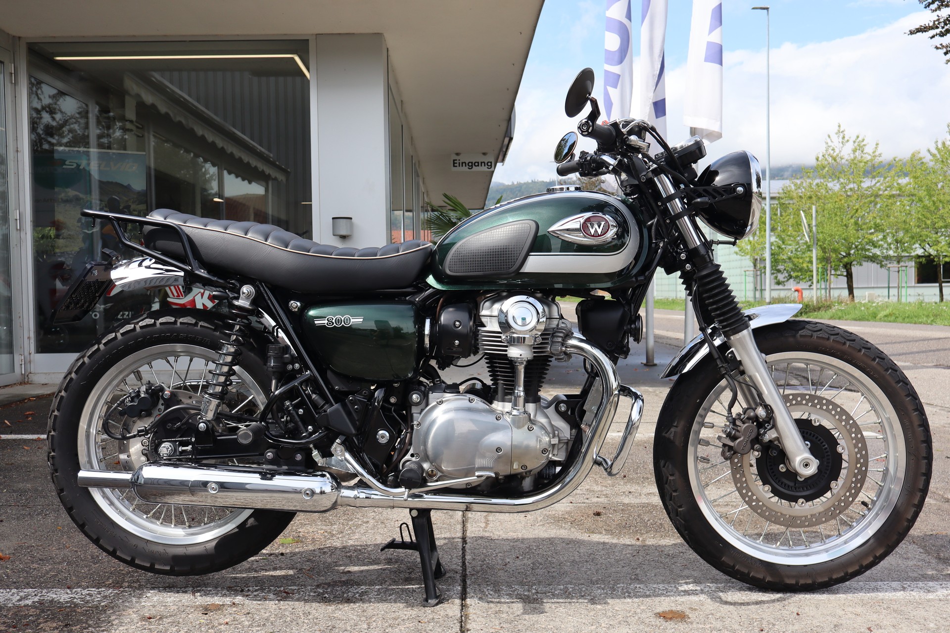 KAWASAKI W 800 ABS