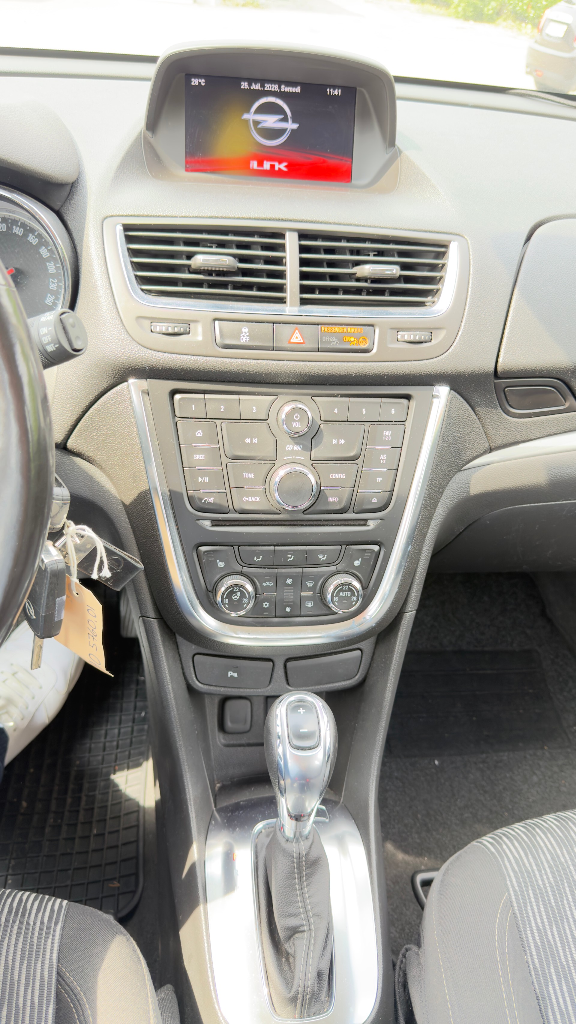 OPEL Mokka 1.4i 16V Turbo Drive 2WD Automatik-image-9