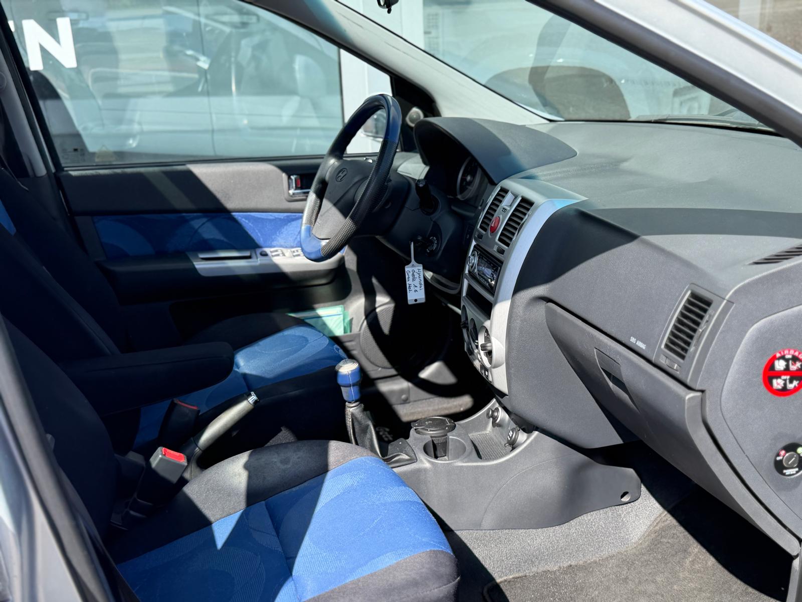 HYUNDAI Getz 1.6 GLS-image-13